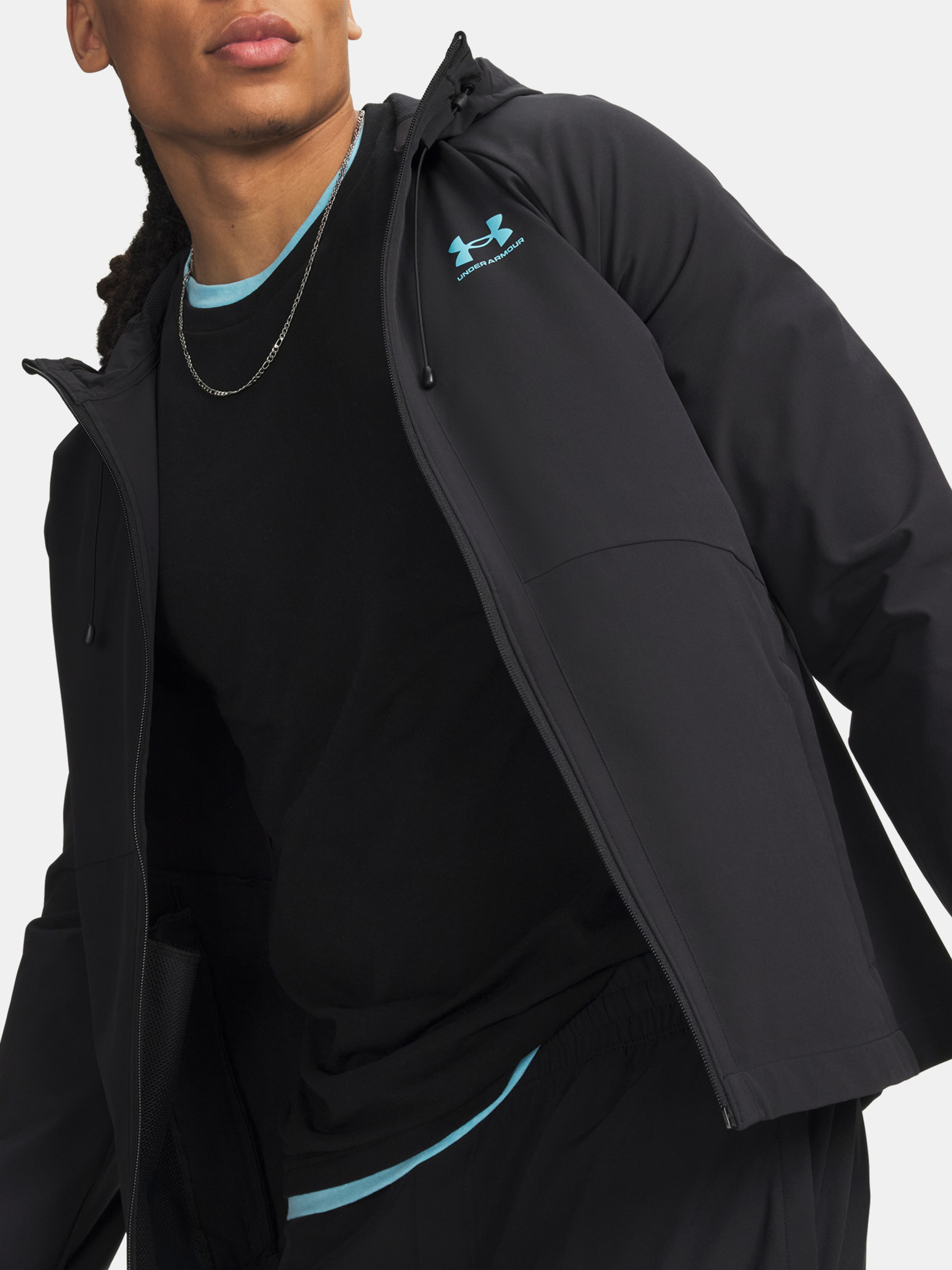 Pánska bunda Under Armour UA Vibe Woven Jacket - 003