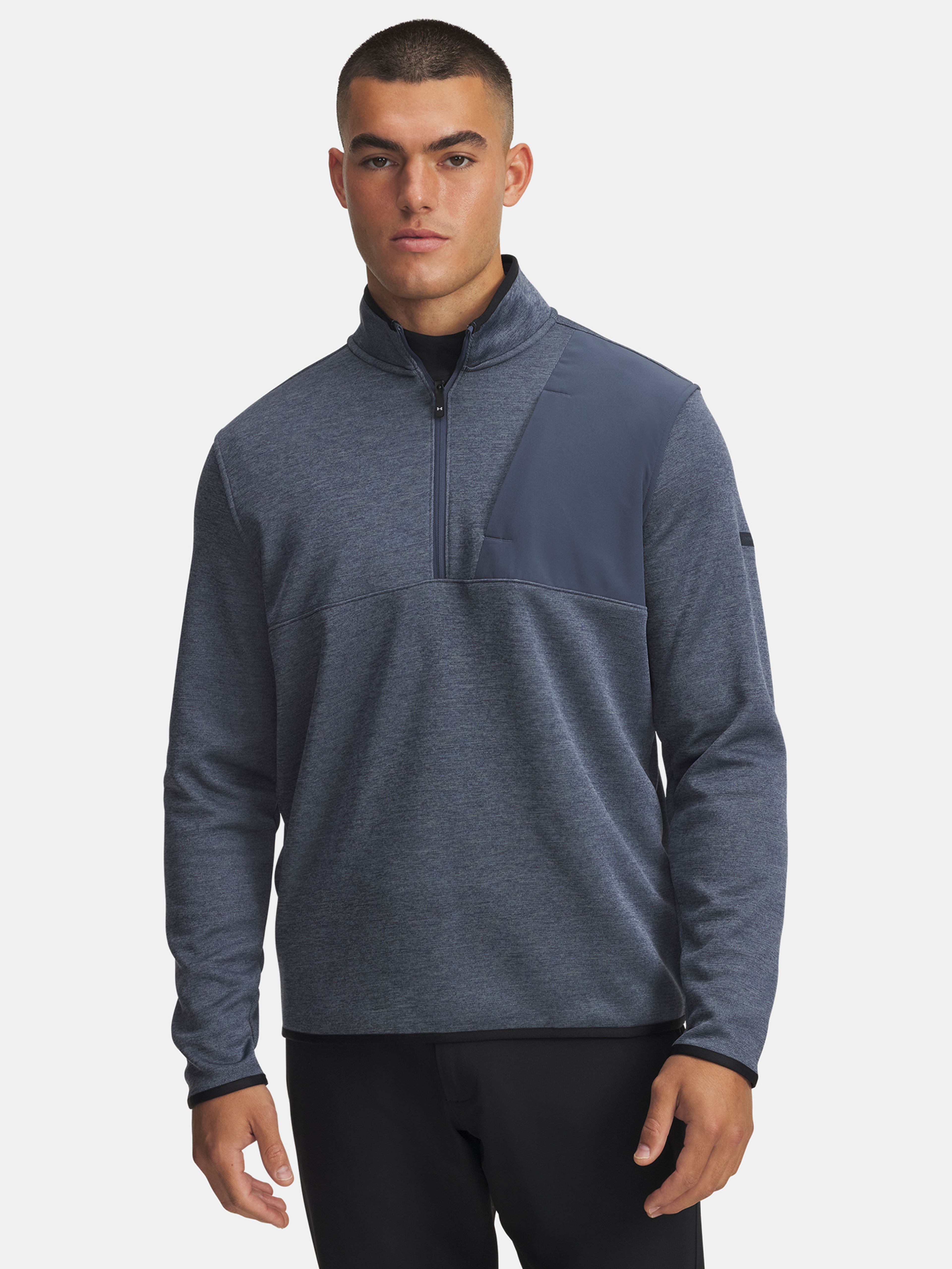 Pánska mikina Under Armour UA Drive SweaterFleece HZ-GRY
