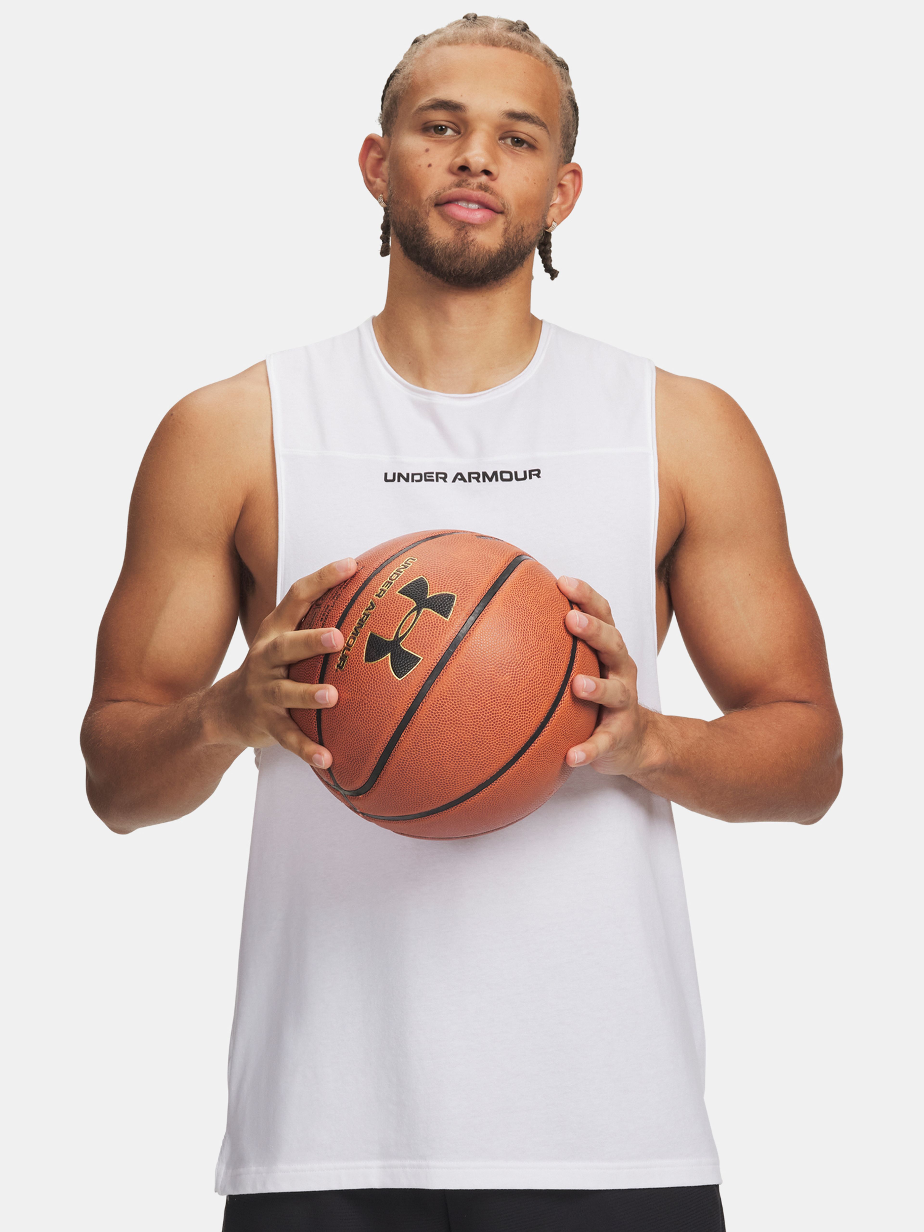 Moška majica brez rokavov Under Armour UA Hoops Training Tank