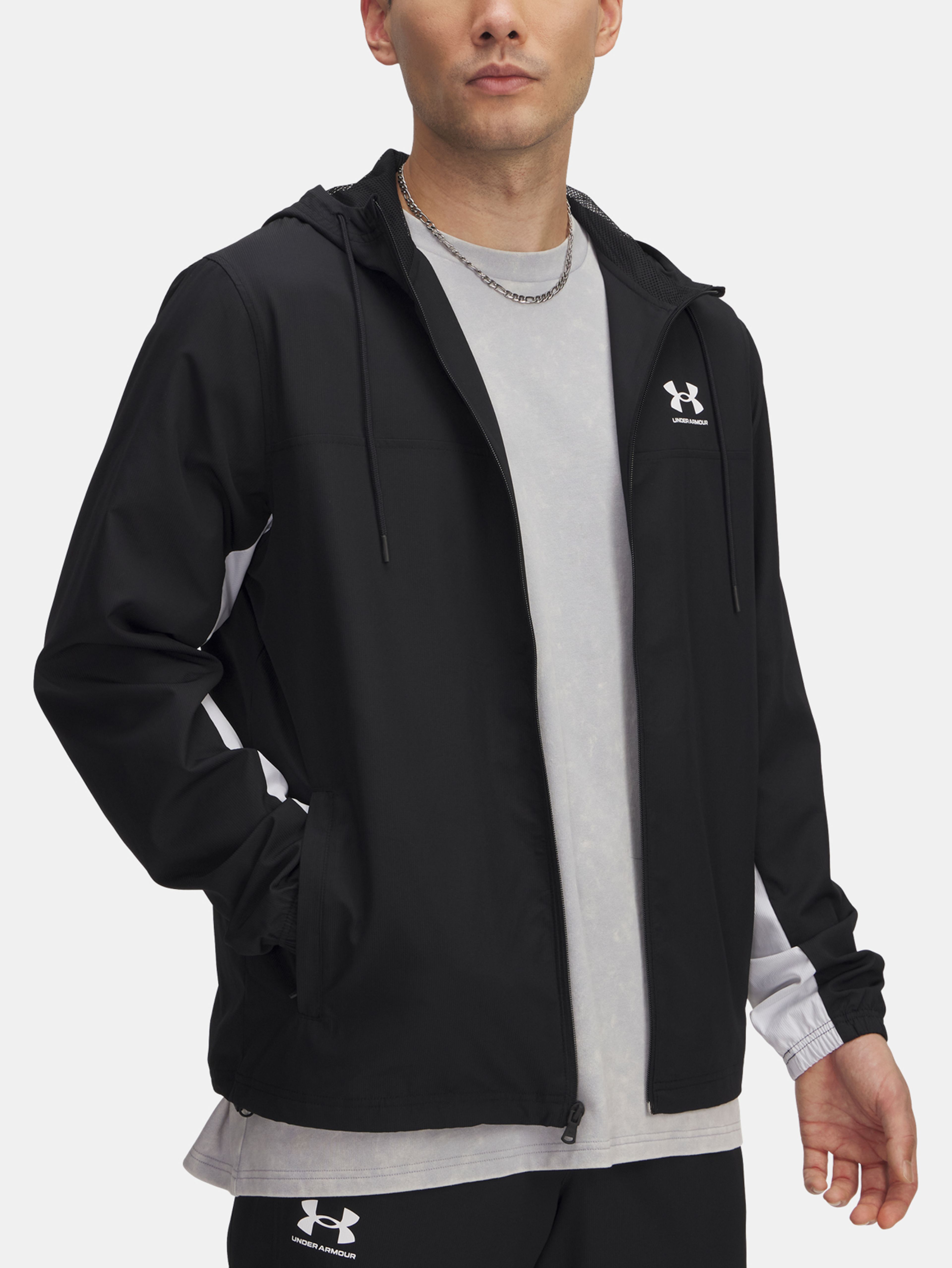 Férfi dzseki Under Armour UA Rival Wvn Windbreaker