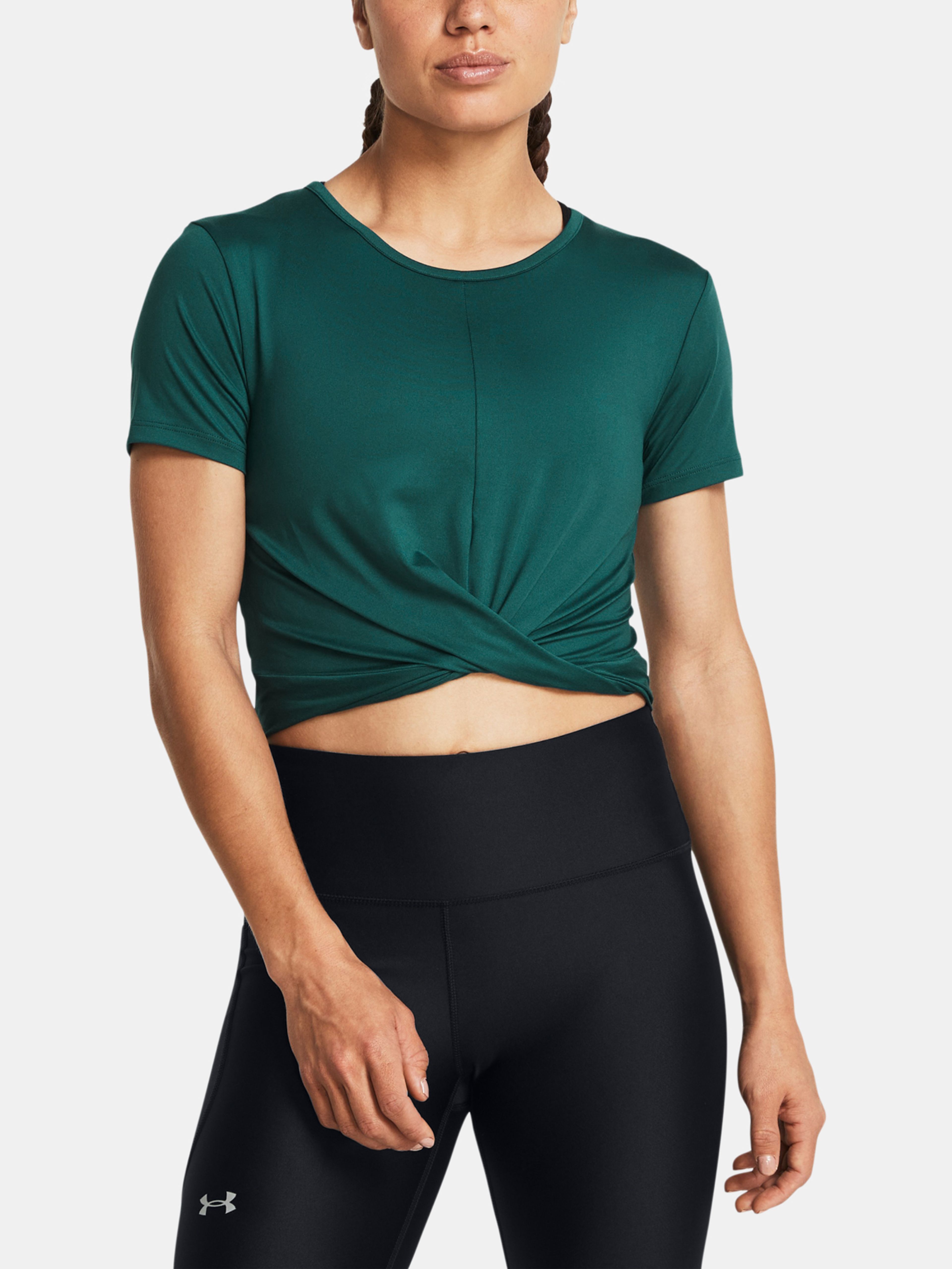 Női póló Under Armour Motion Crossover Crop SS