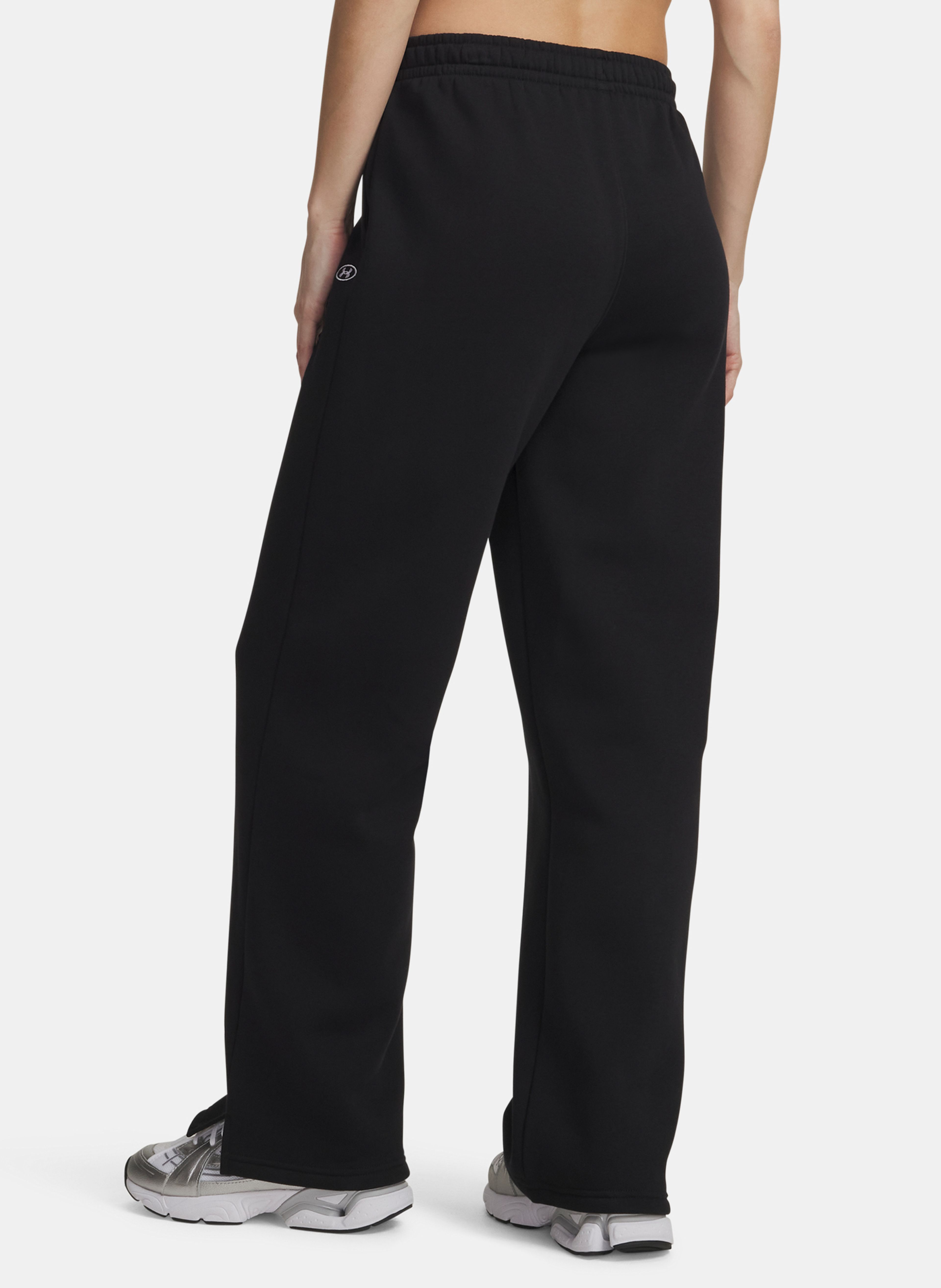 Sieviešu sporta bikses Under Armour Rival Flc Straight Pant - 002
