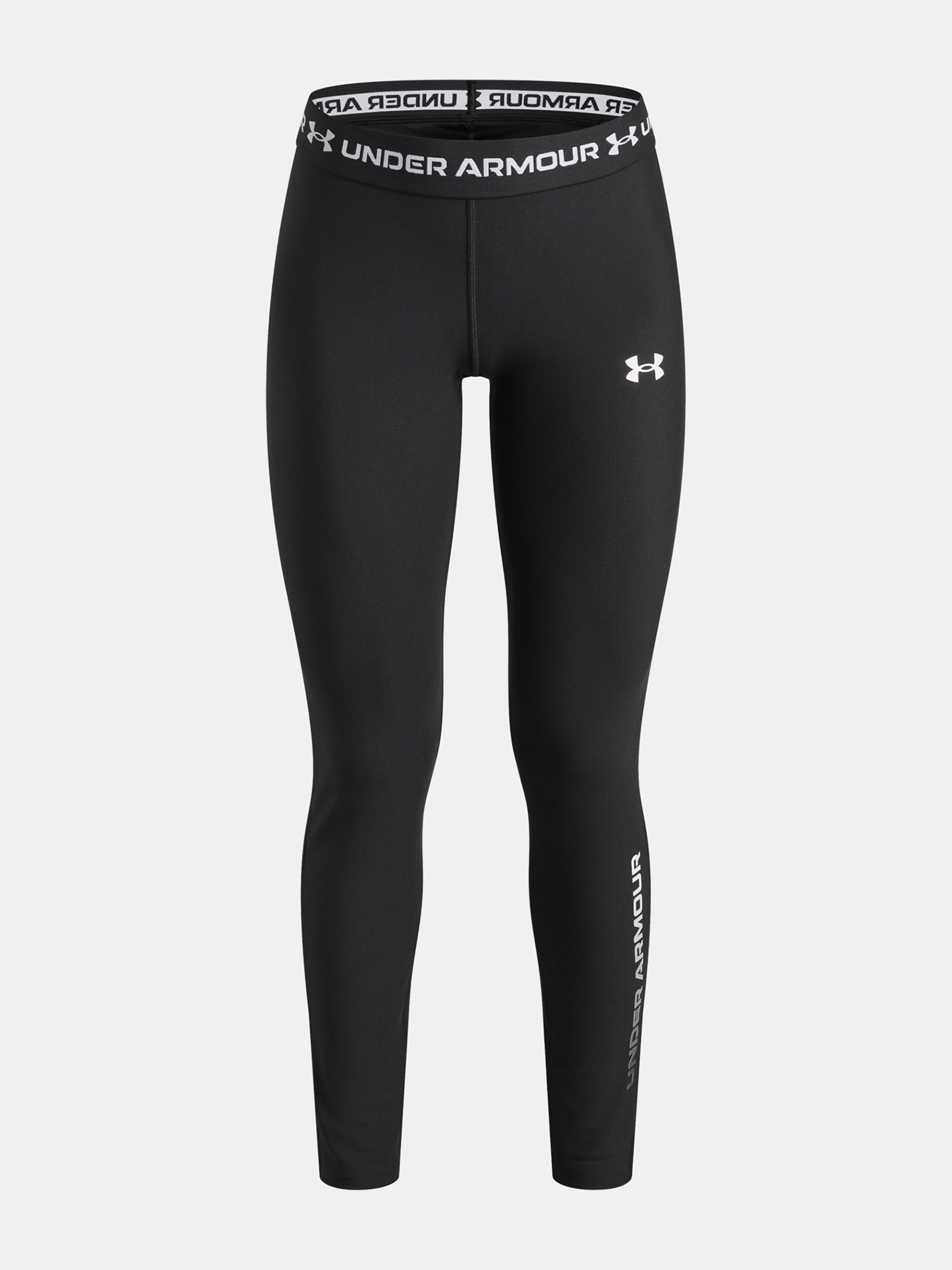 Meiteņu legingi Under Armour UA HeatGear Branded Legging - 001