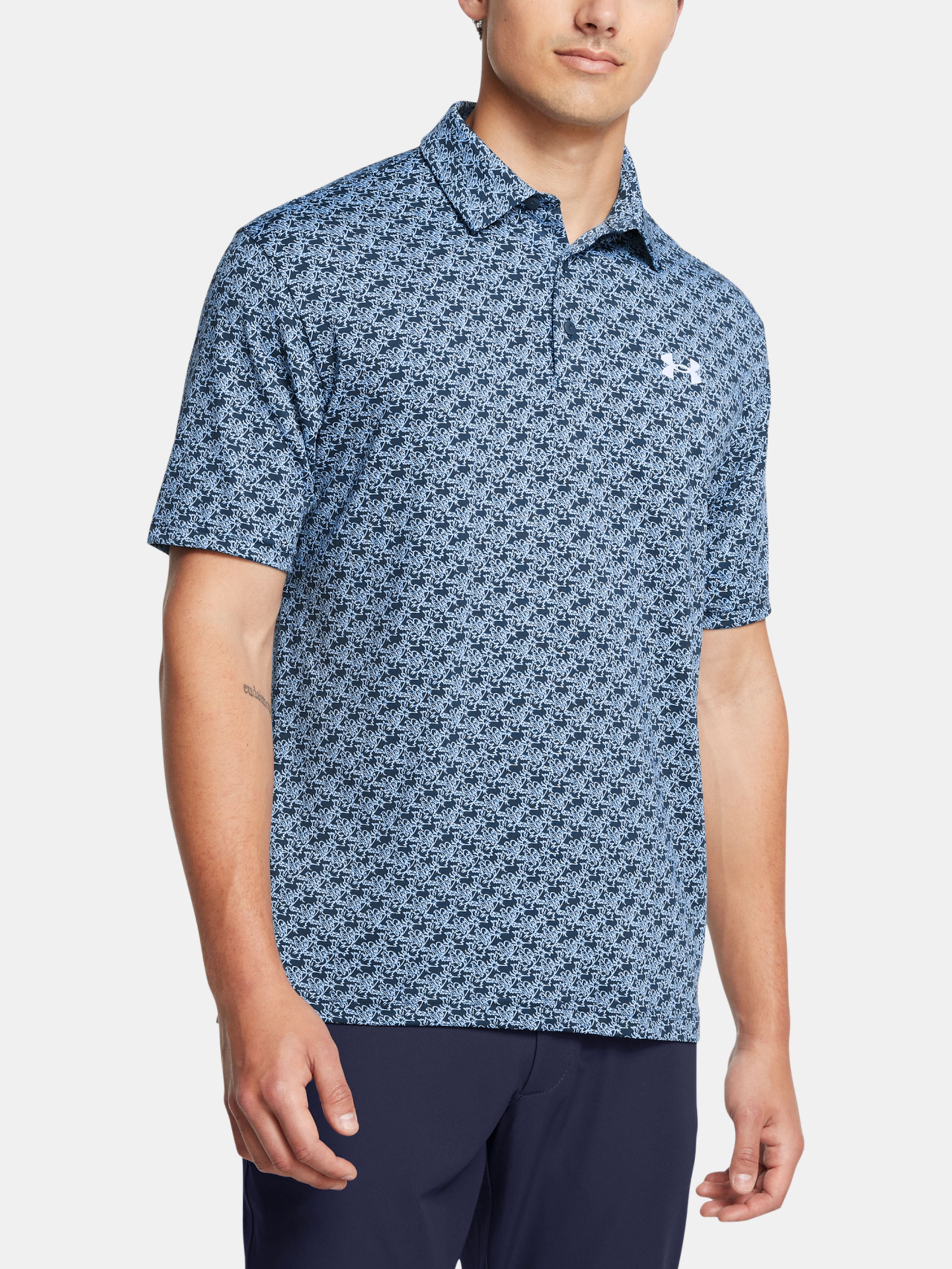 Moška majica Under Armour UA Playoff 3.0 Printed Polo