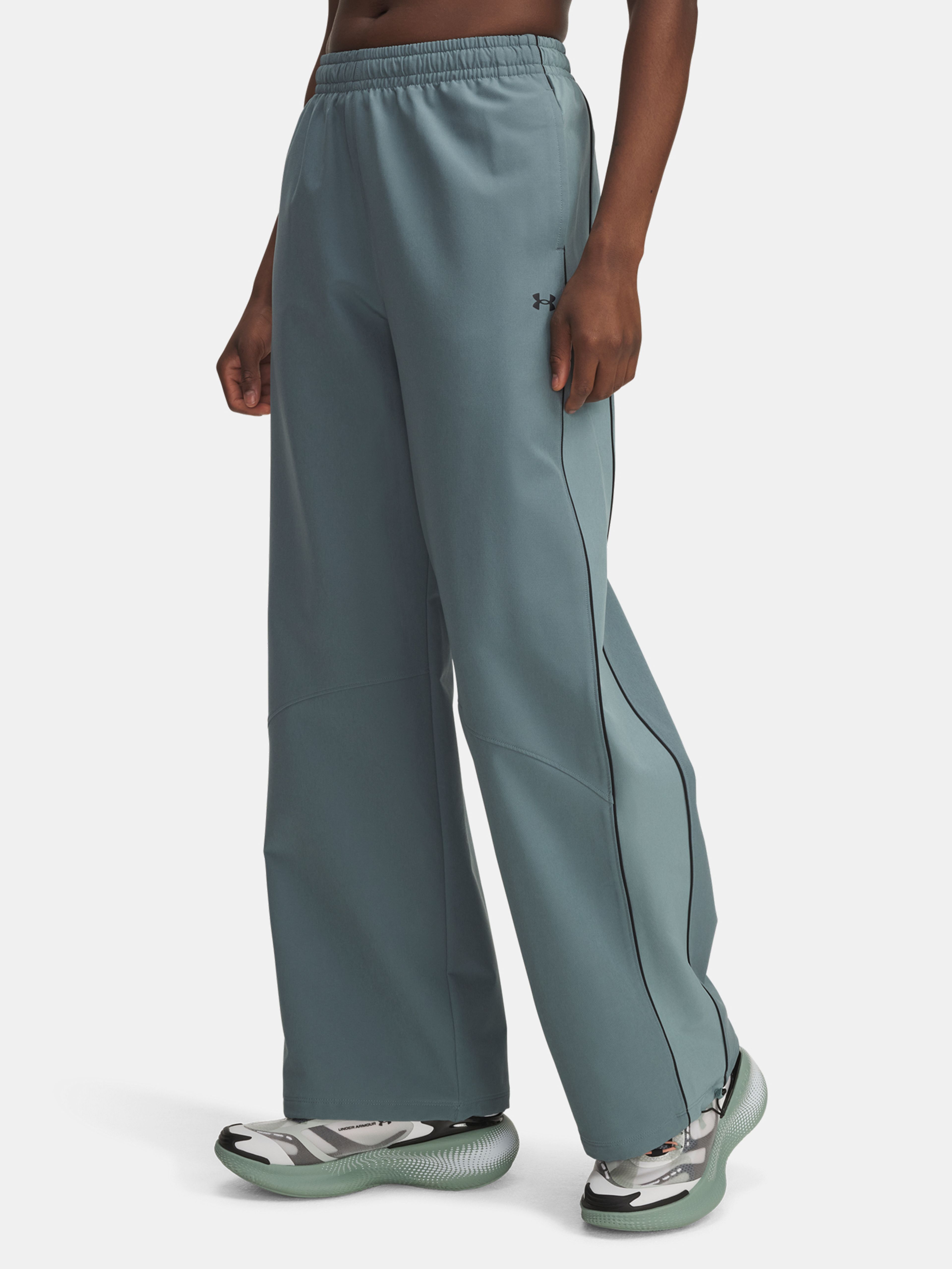 Moteriškos sportinės kelnės Under Armour UA Rival Swoven Pant-BLU