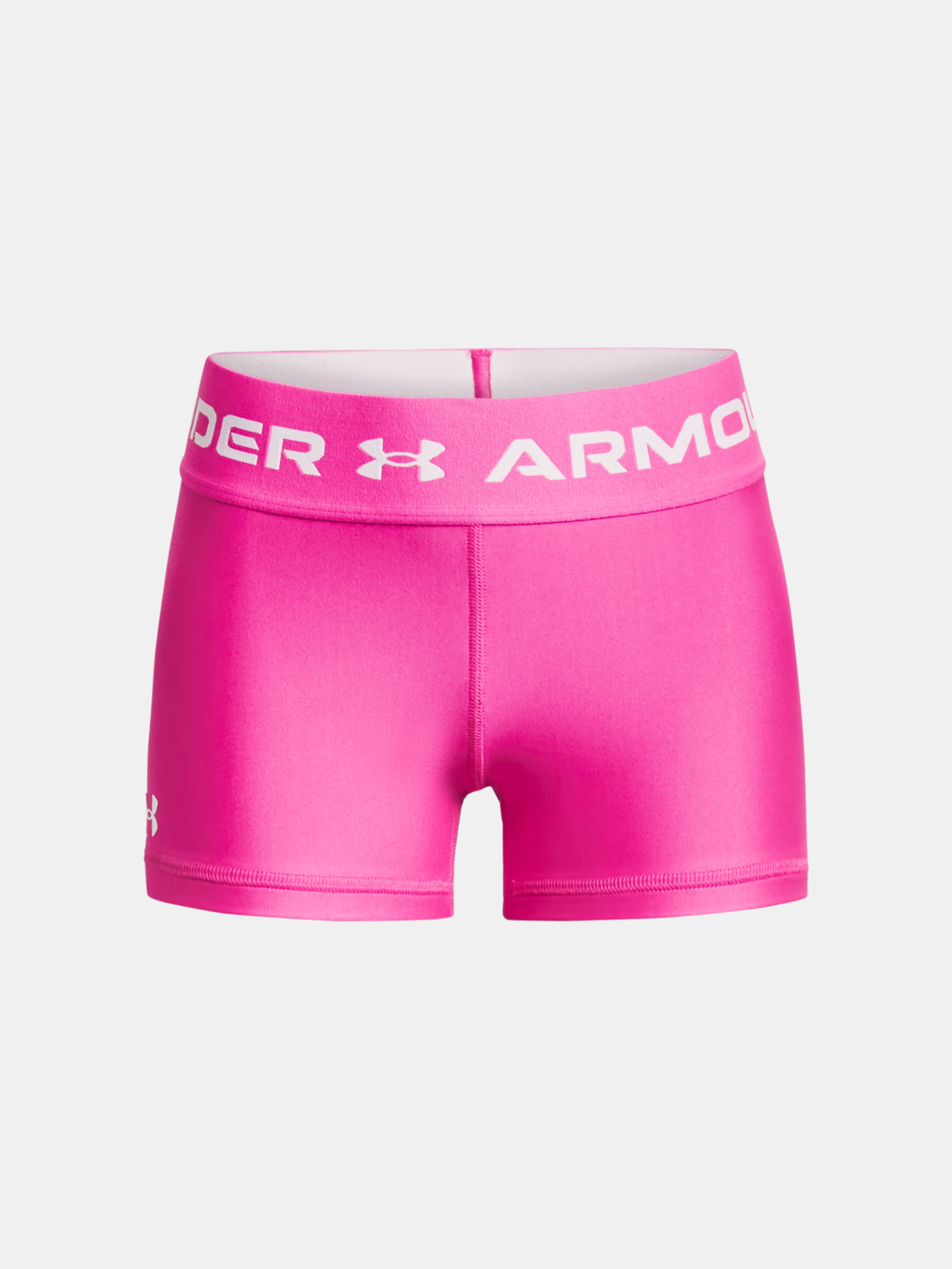 Dekliške kratke hlače Under Armour Armour Shorty-PNK