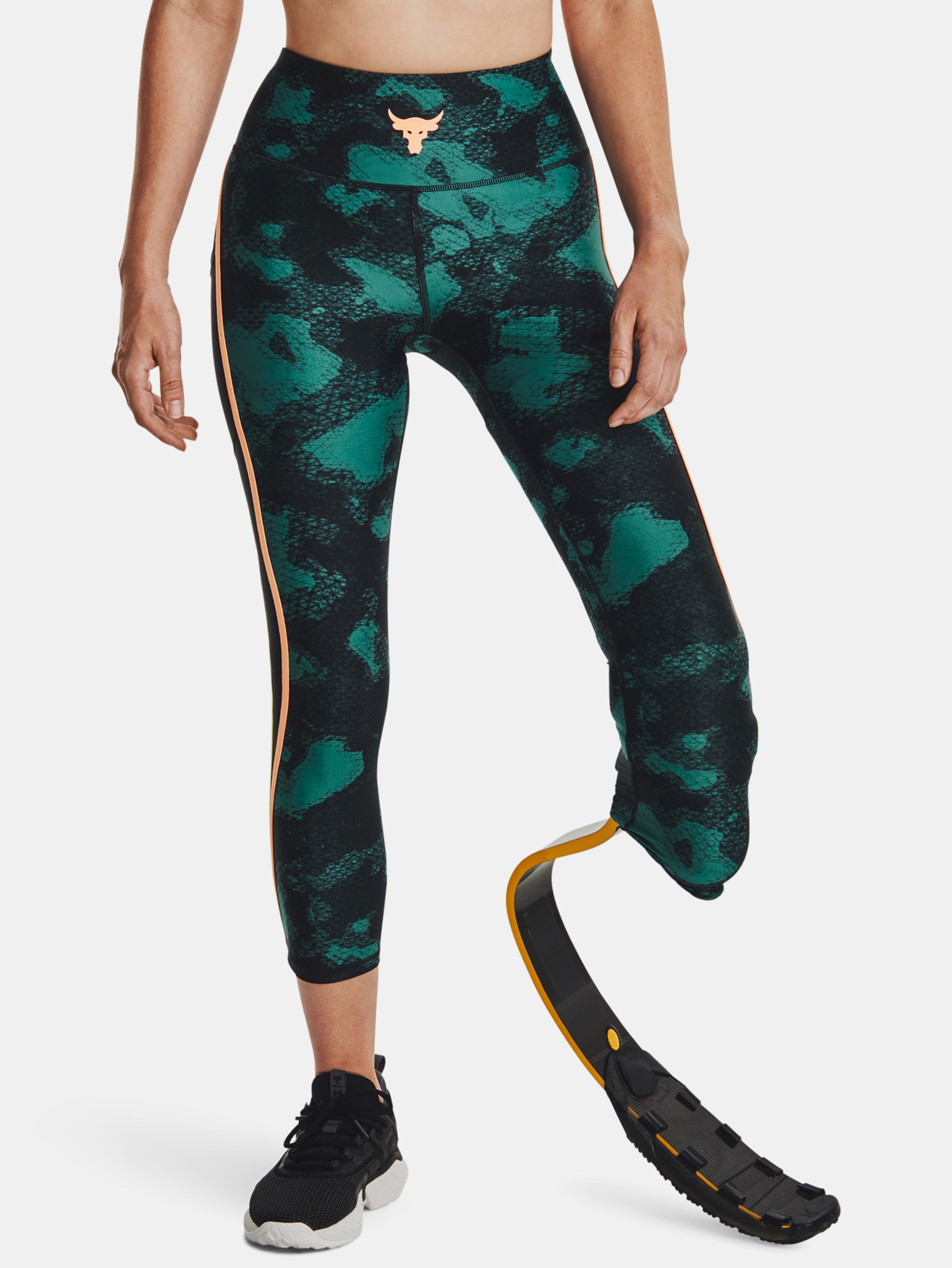 Női leggings Under Armour Pjt Rck HG Pt Ankl Lg Fam