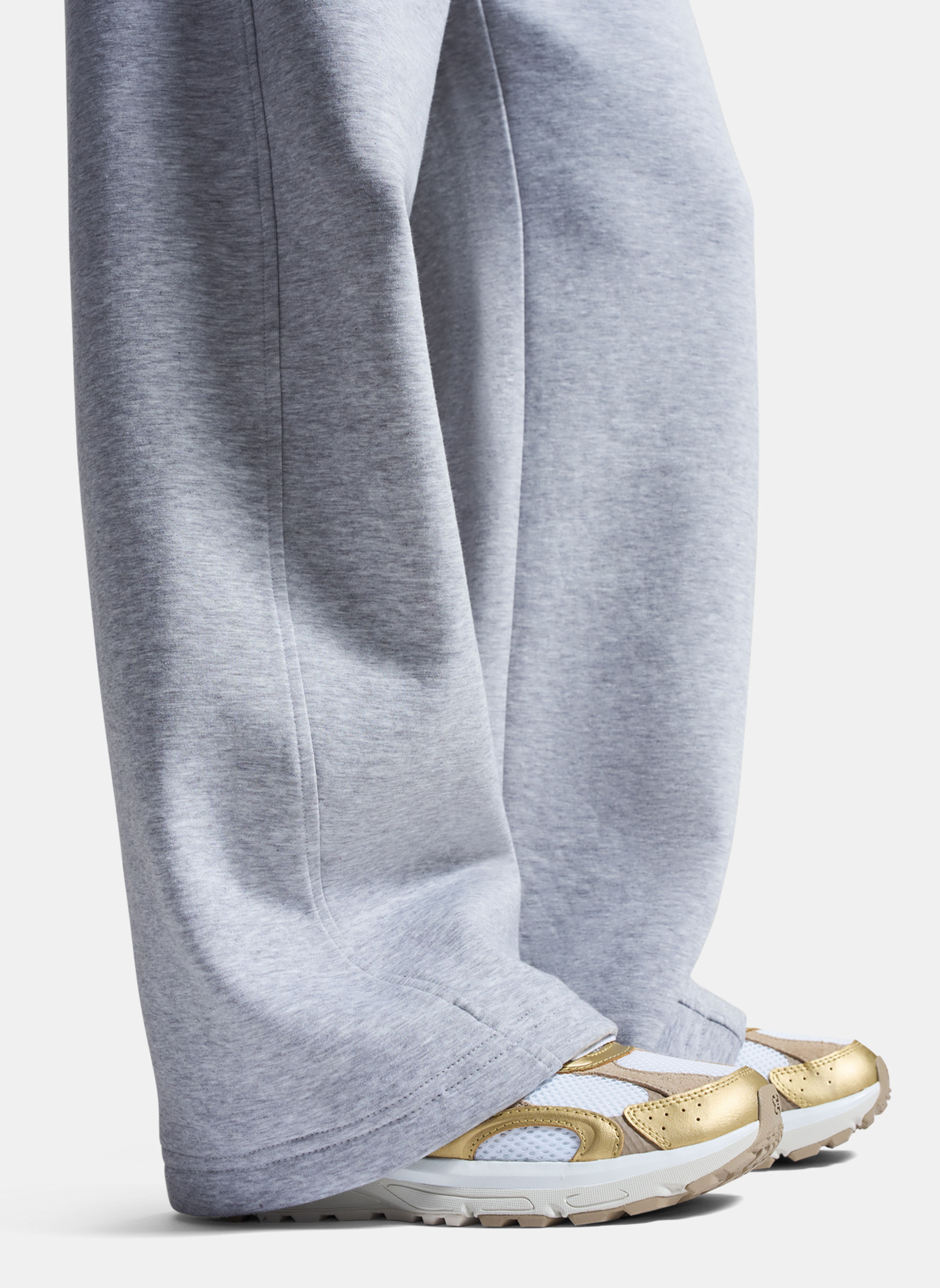 Naiste spordipüksid Under Armour Unstoppable Flc Open Pant - 004