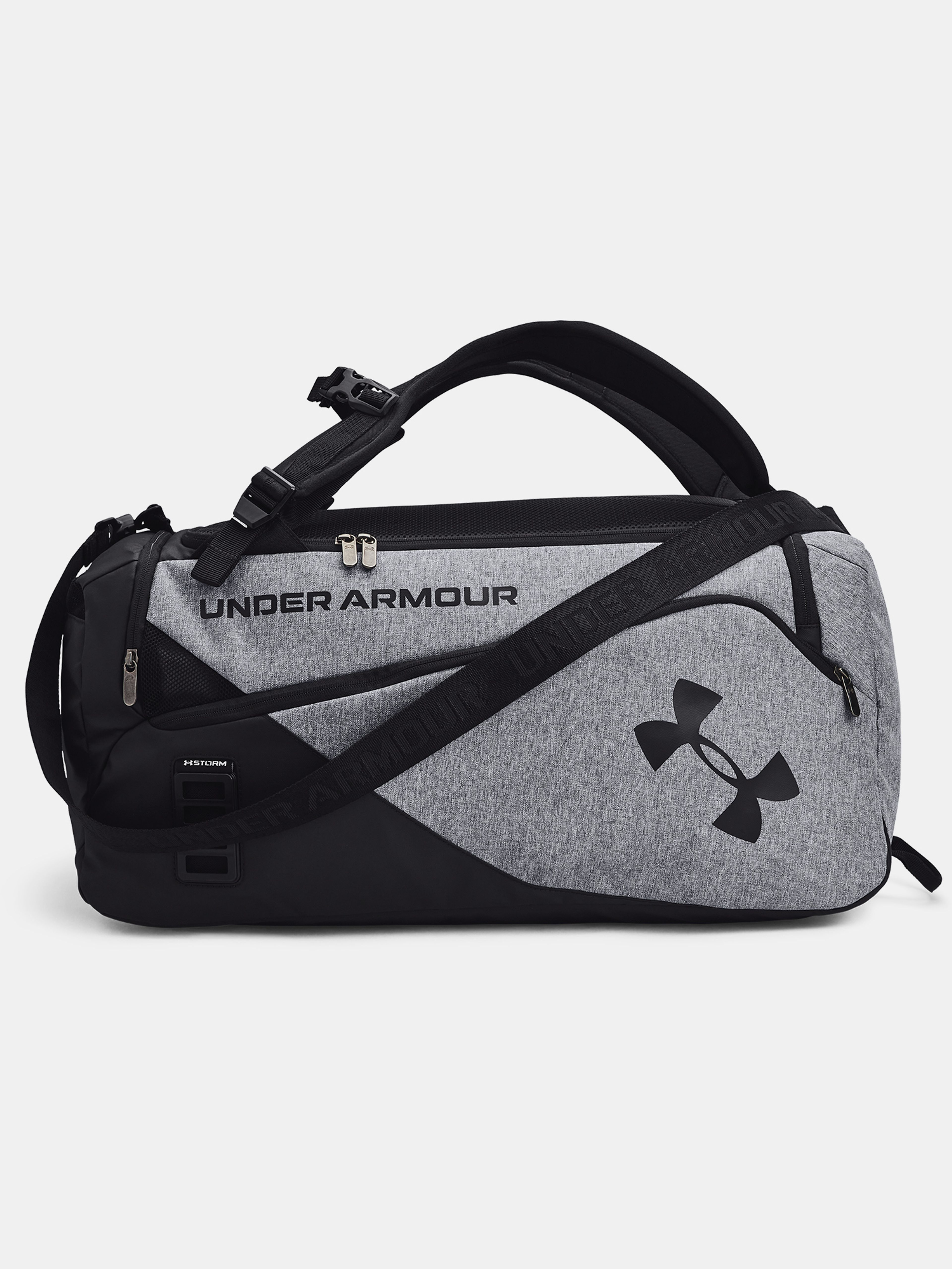 Unisex taška Under Armour  Contain Duo MD Storm Duffle