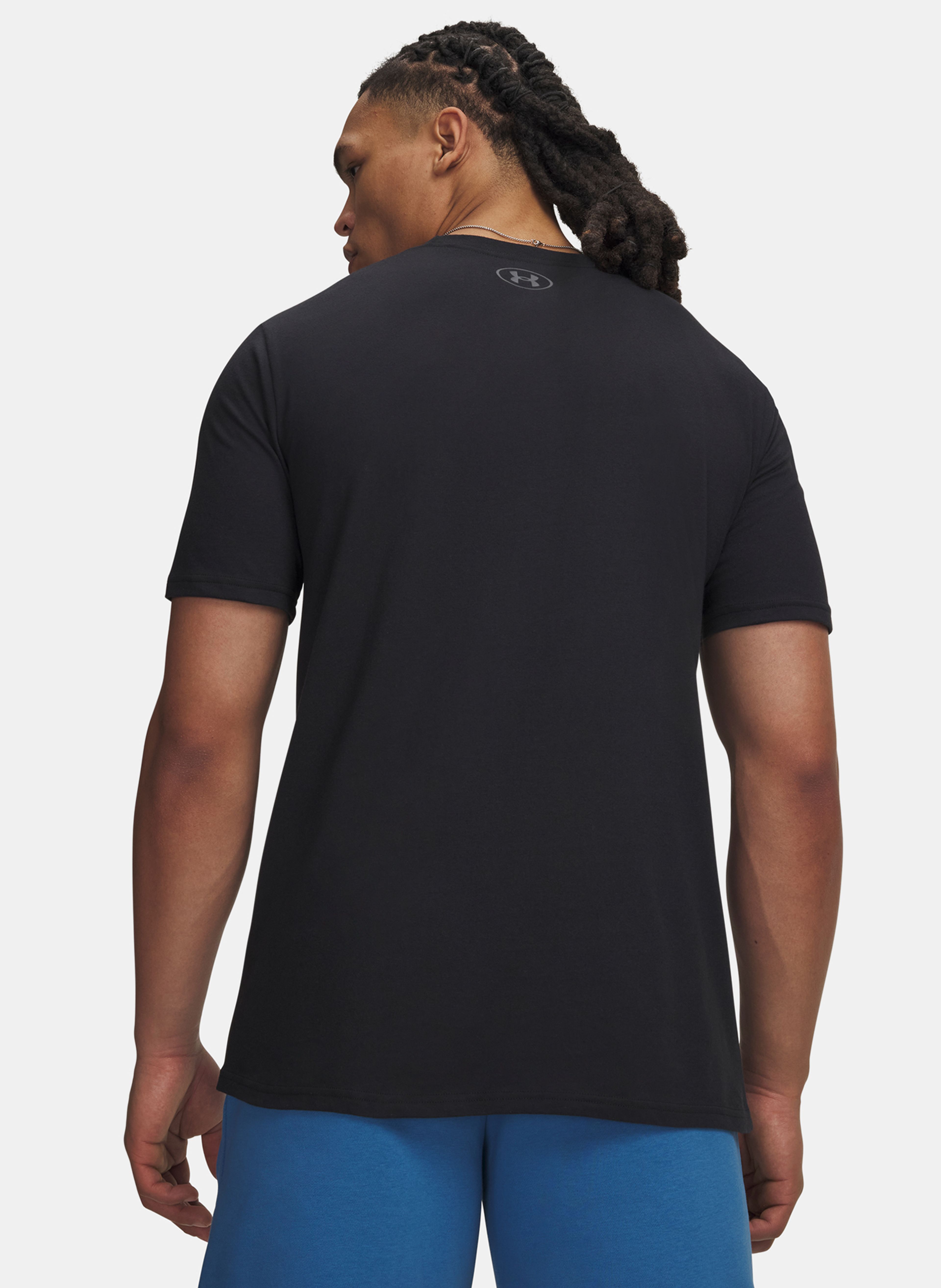 Meeste t-särk Under Armour UA M BOX WM LABEL SS - 002