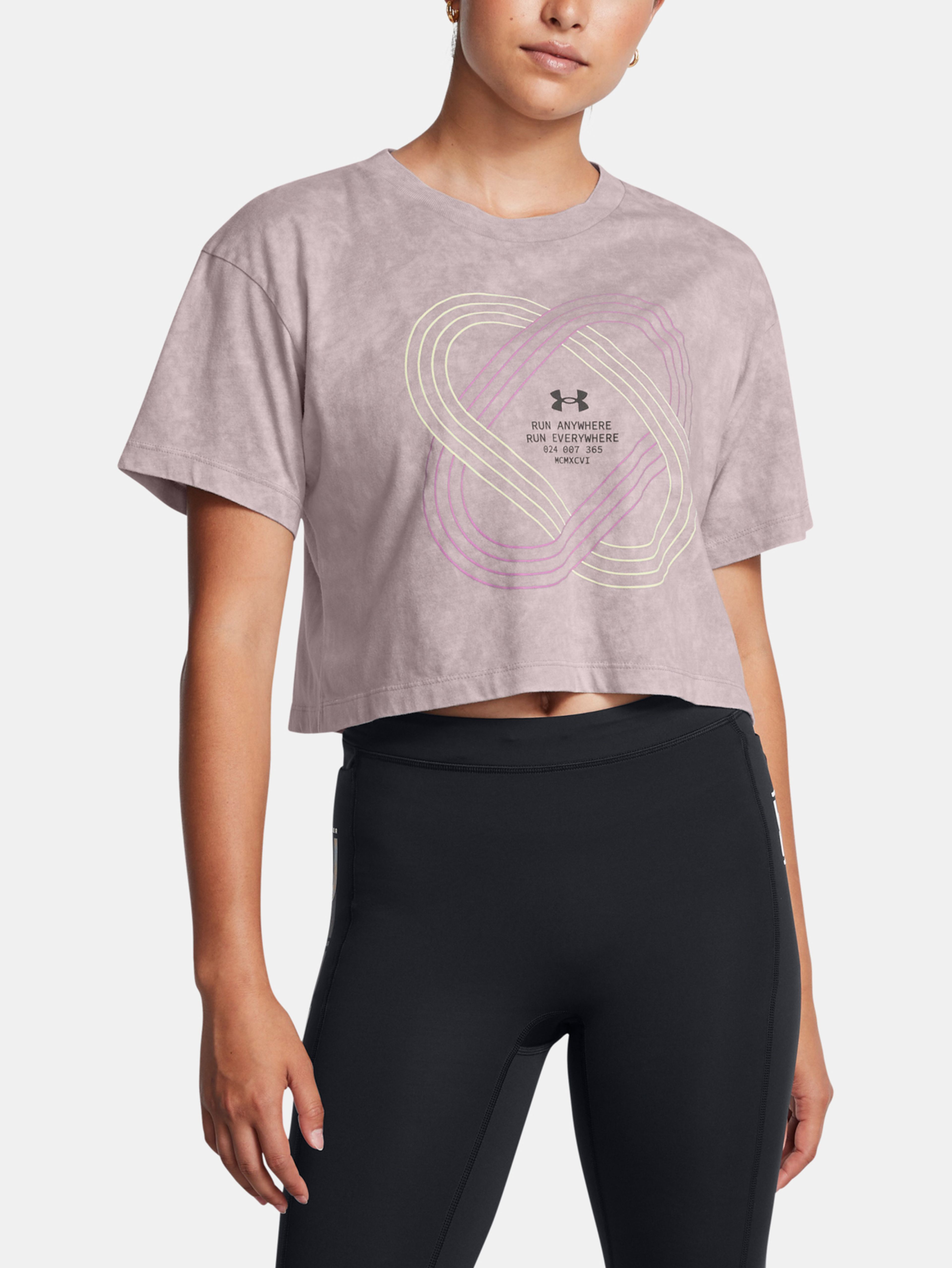 Női póló Under Armour UA Run Anywhere Shortsleeve