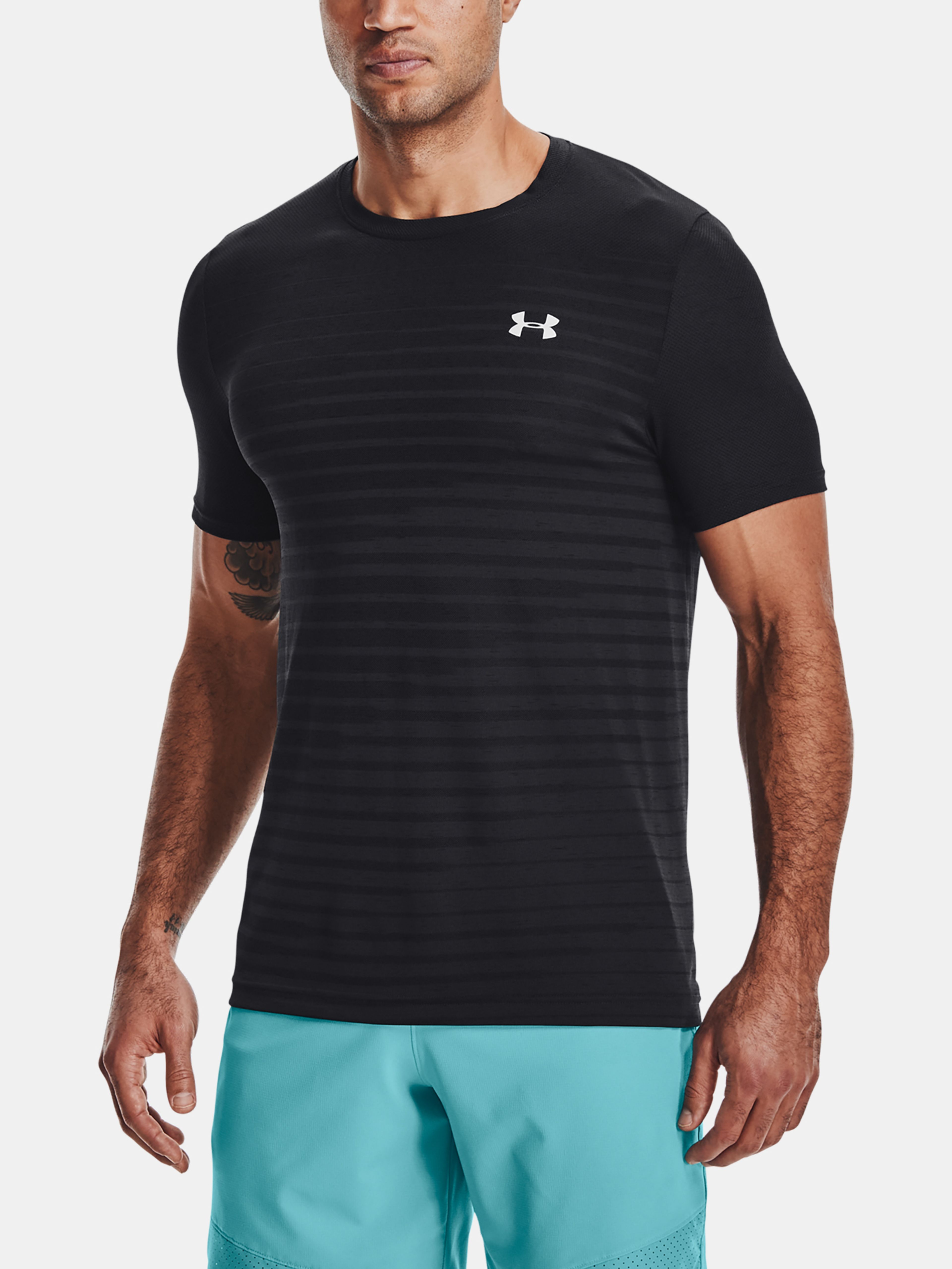Férfi póló Under Armour Seamless Fade SS