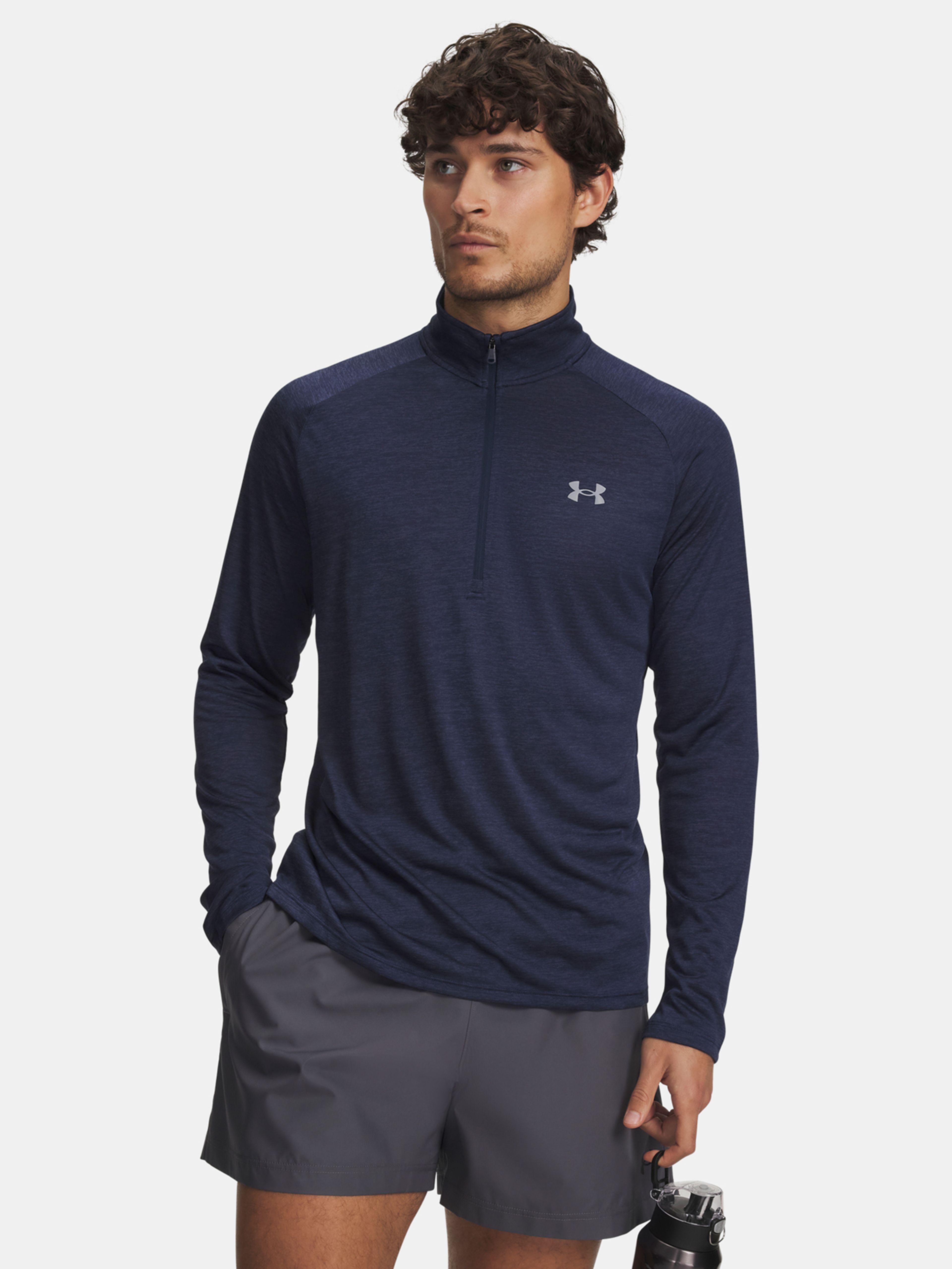 Férfi póló Under Armour Tech 2.0 1/2 Zip