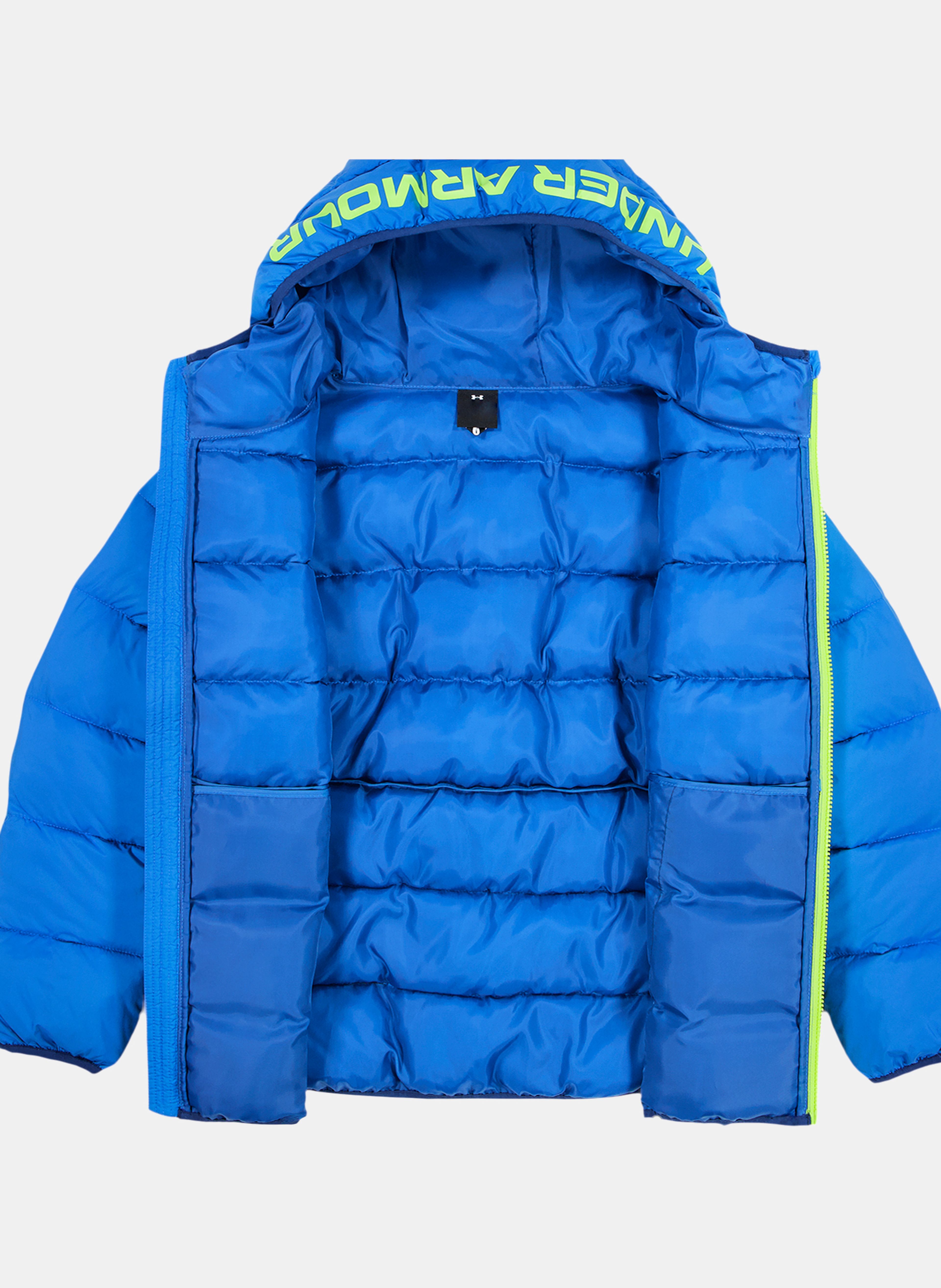 Fiú dzseki Under Armour UA PRONTO COLORBLOCK PUFFER JACKET - 003