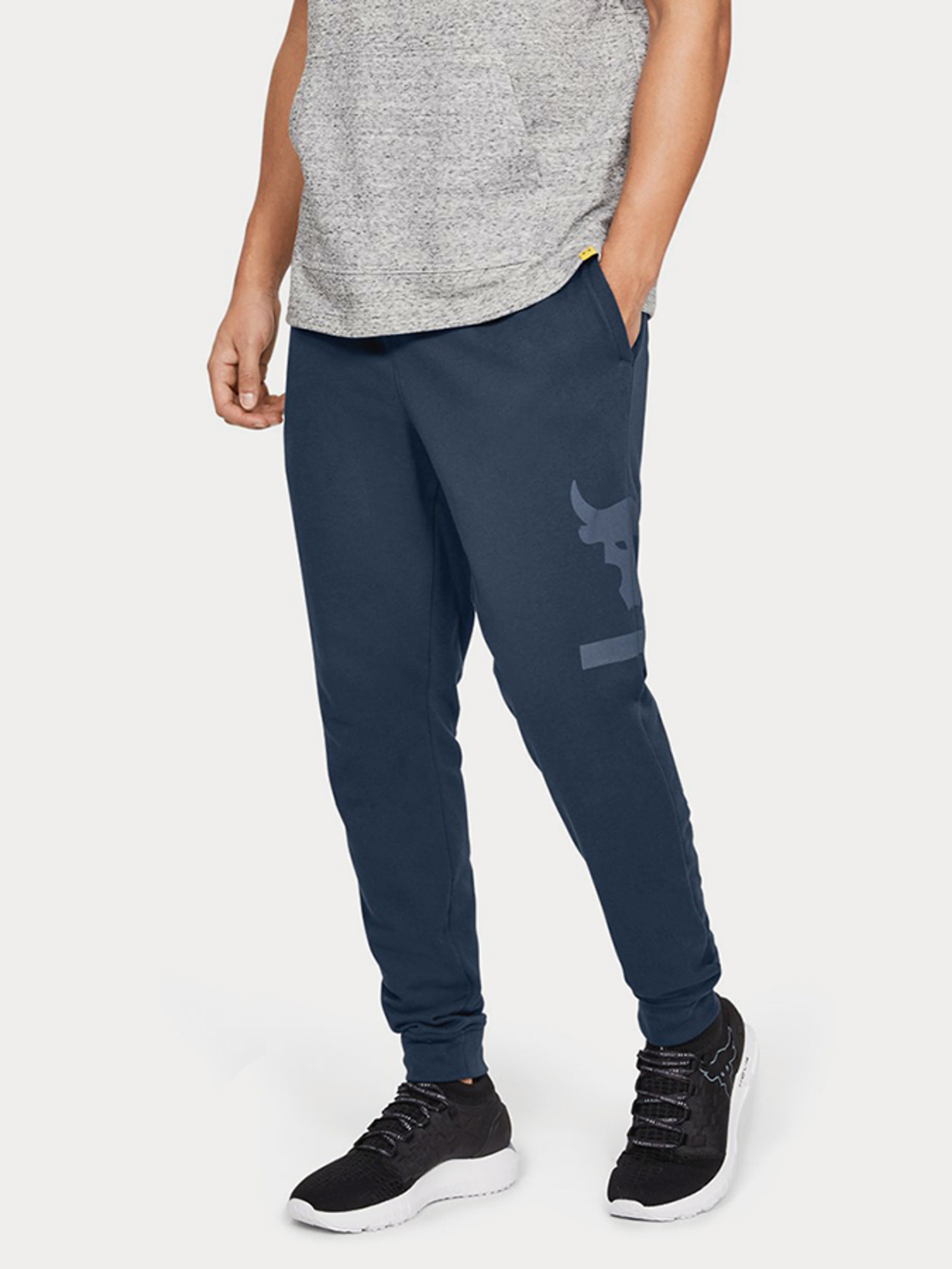 Tepláky under armour project rock terry jogger shop