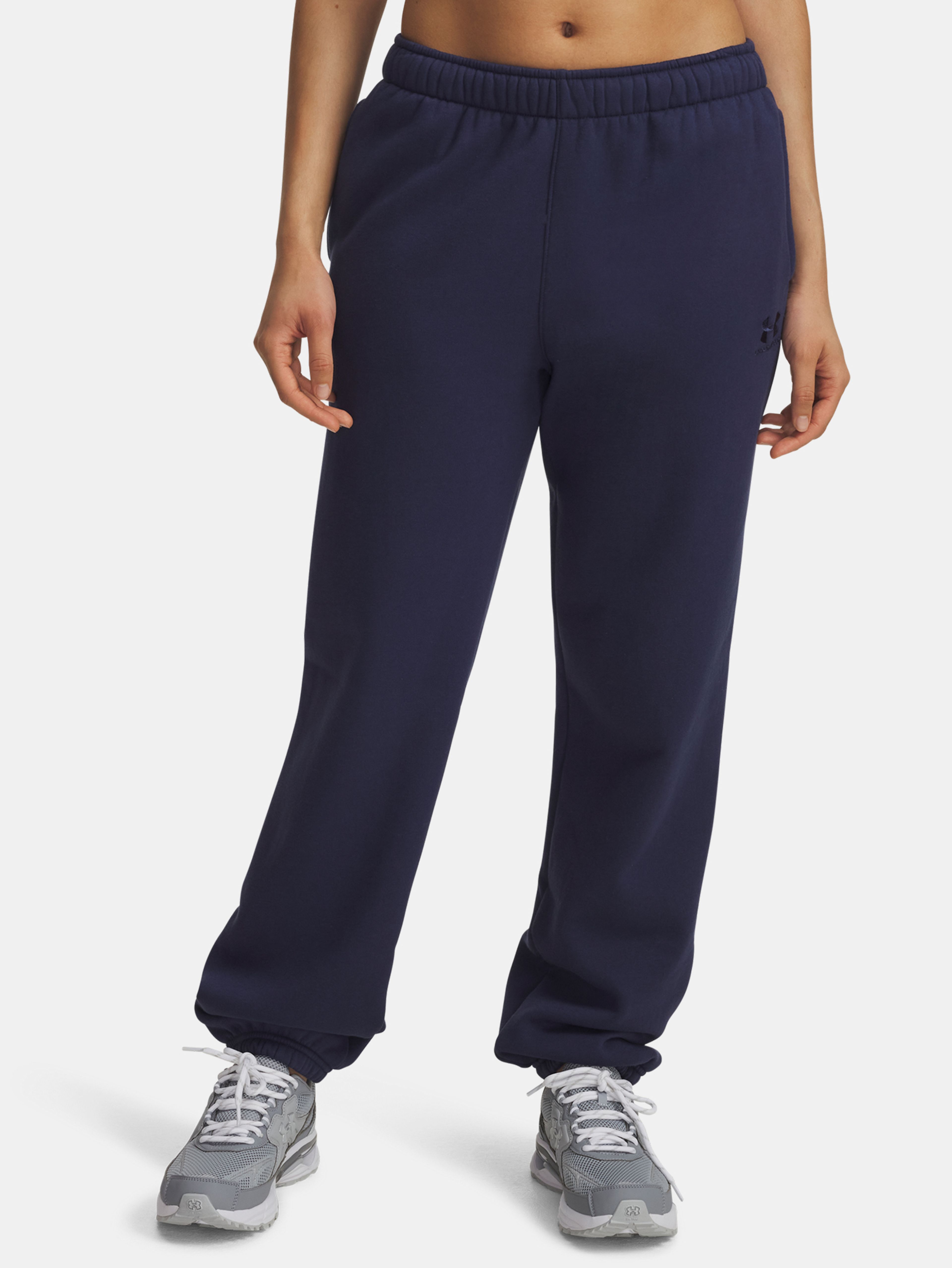 Moteriškos treningai Under Armour UA Icon Vida Flc Jogger-BLU