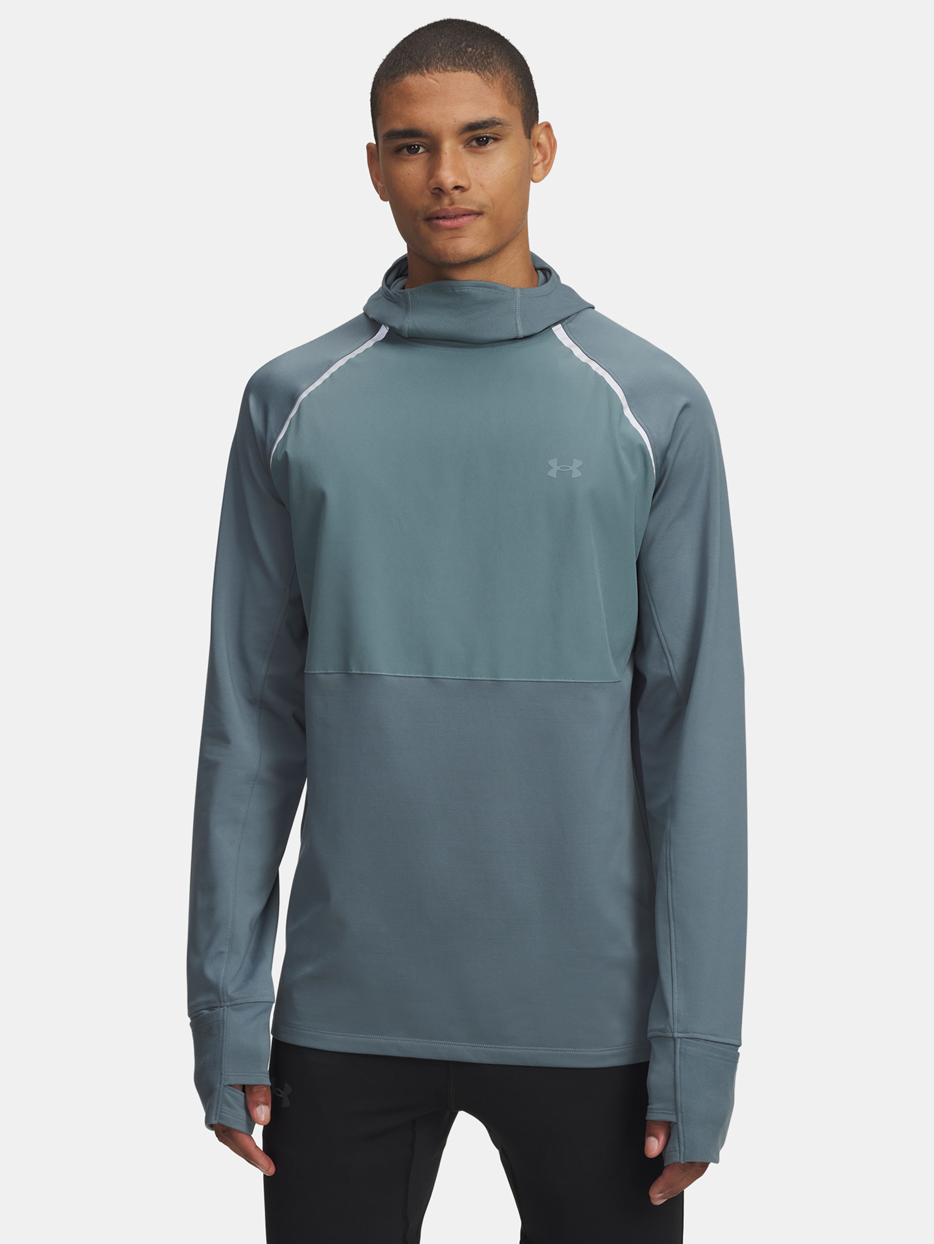 Férfi póló Under Armour UA Velociti Pro CW Balaclava-BLU