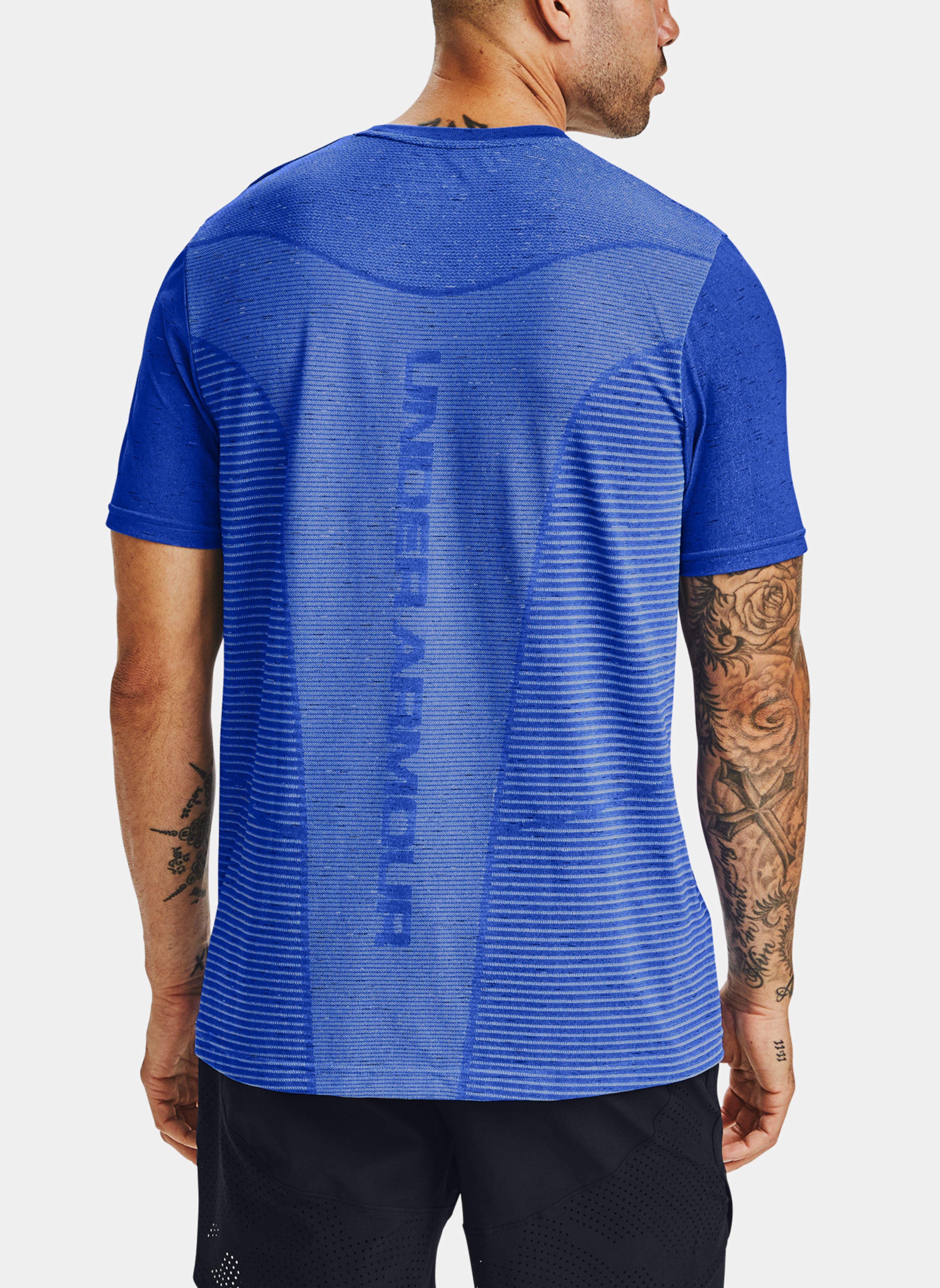 Pánské tričko Under Armour Seamless Logo SS - 002