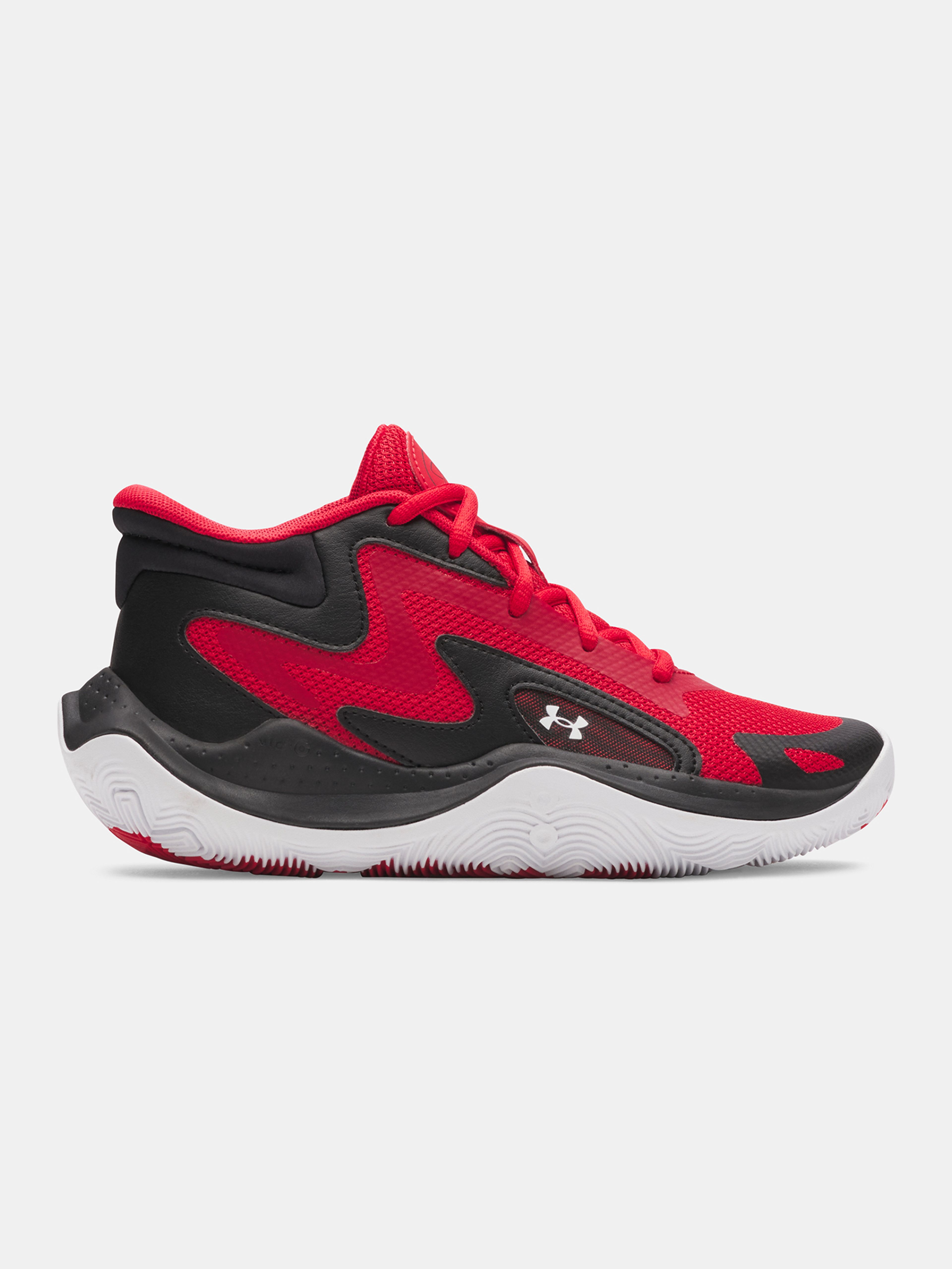Detské topánky Under Armour UA GS JET '25-RED