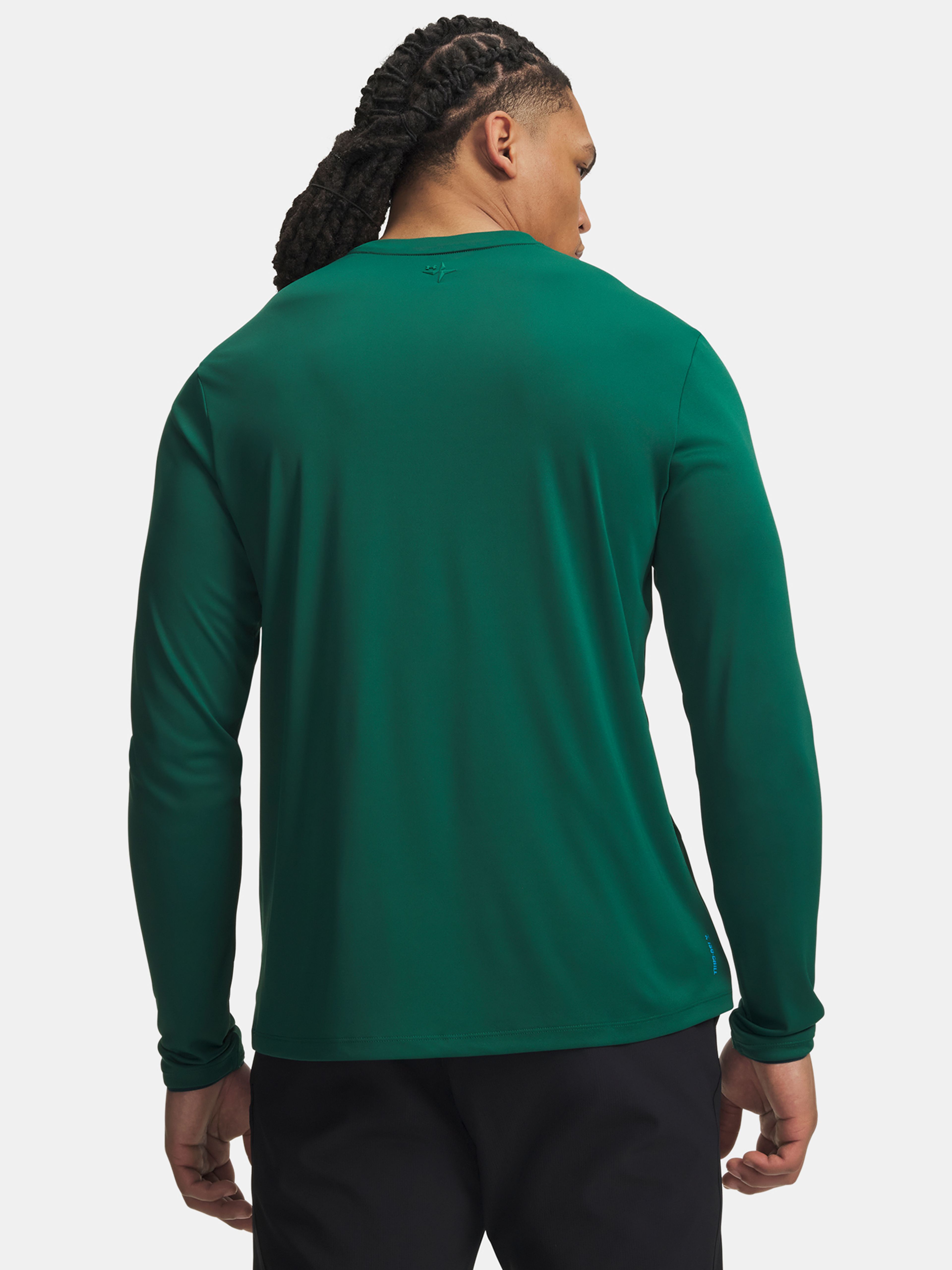 Pánske tričko Under Armour M Explor IsoChill UPF LS - 002