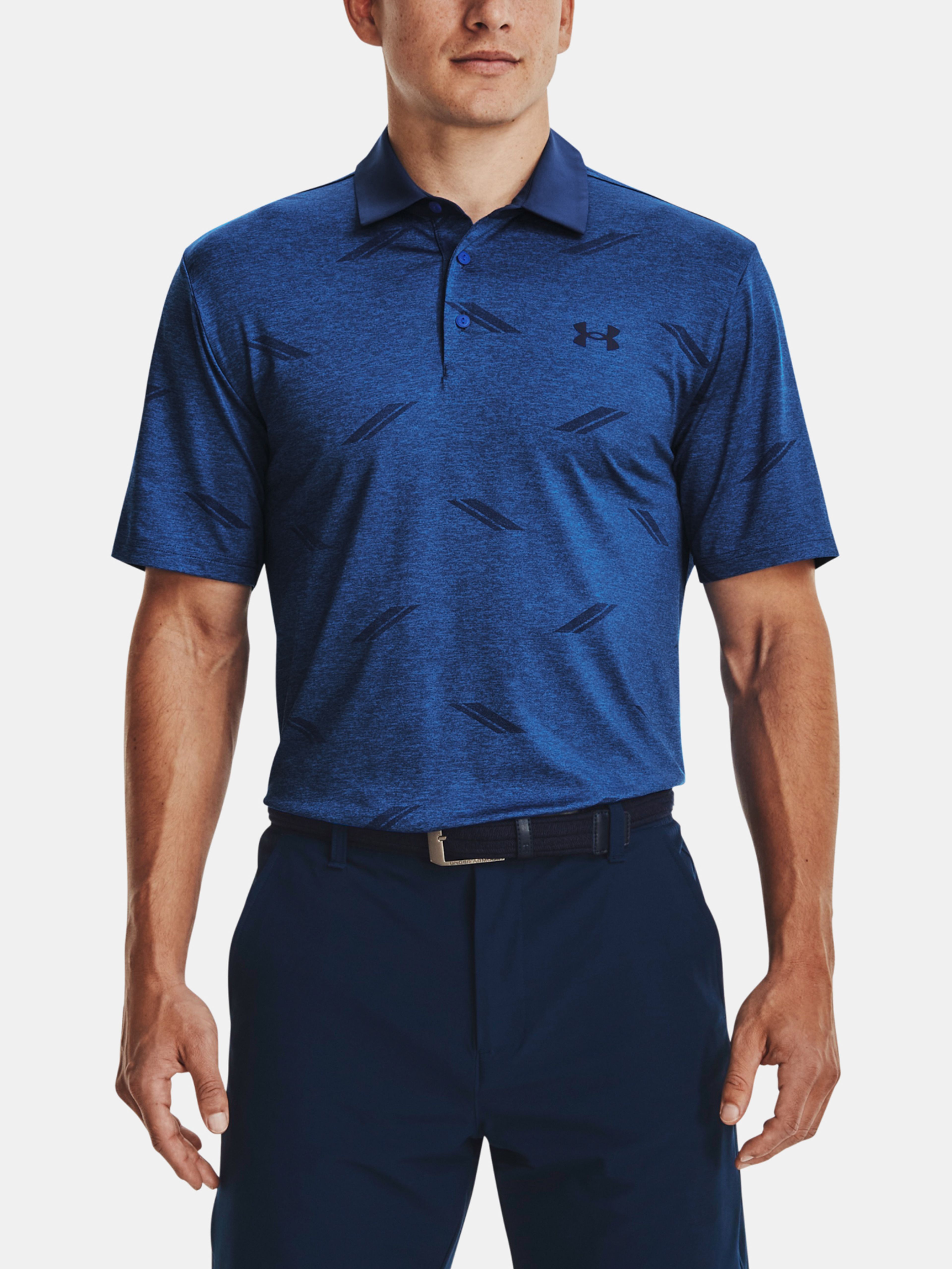 Férfi póló Under Armour UA Playoff Deuces Jacq Polo