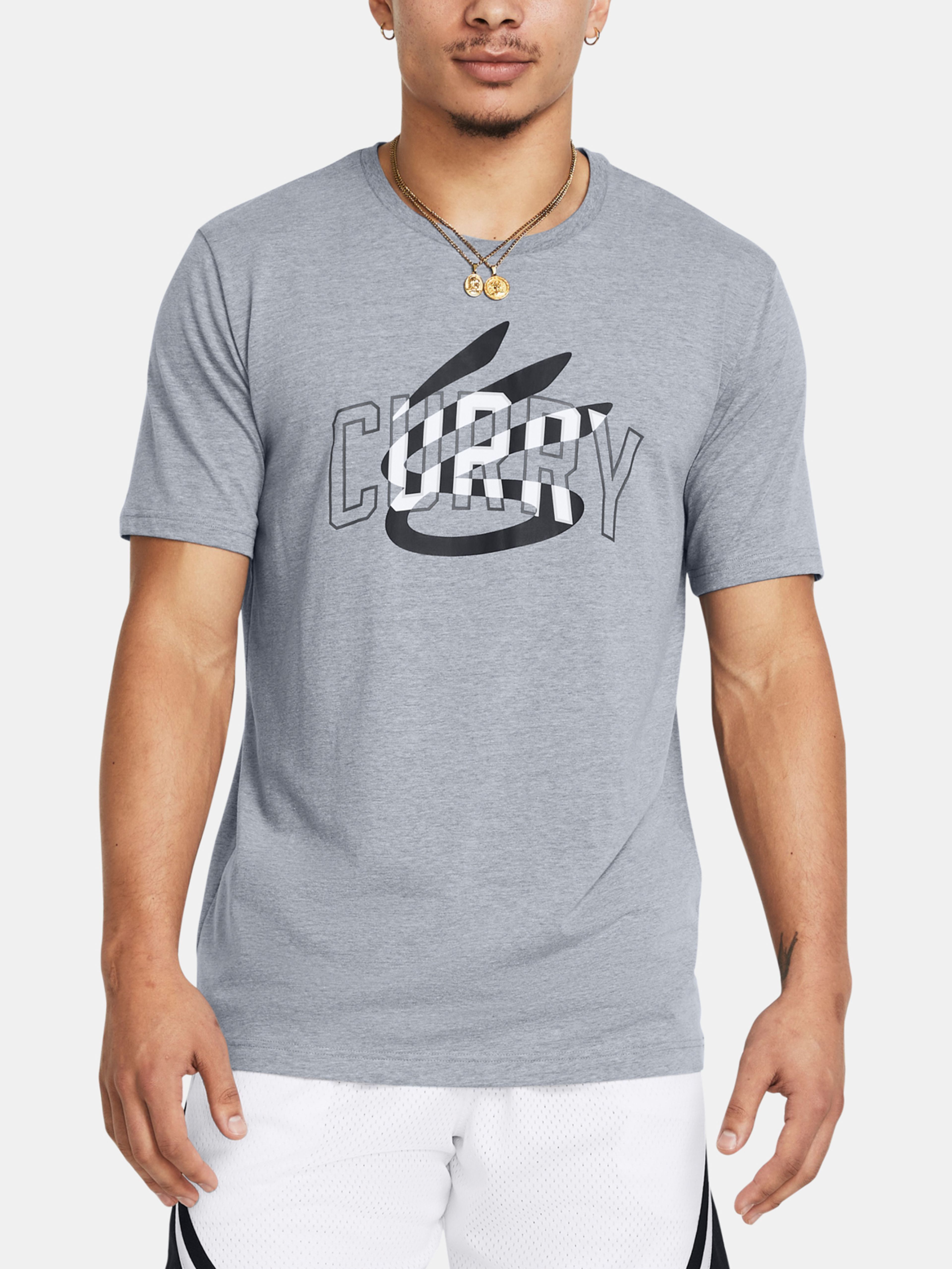 Pánské tričko Under Armour Curry Champ Mindset Tee