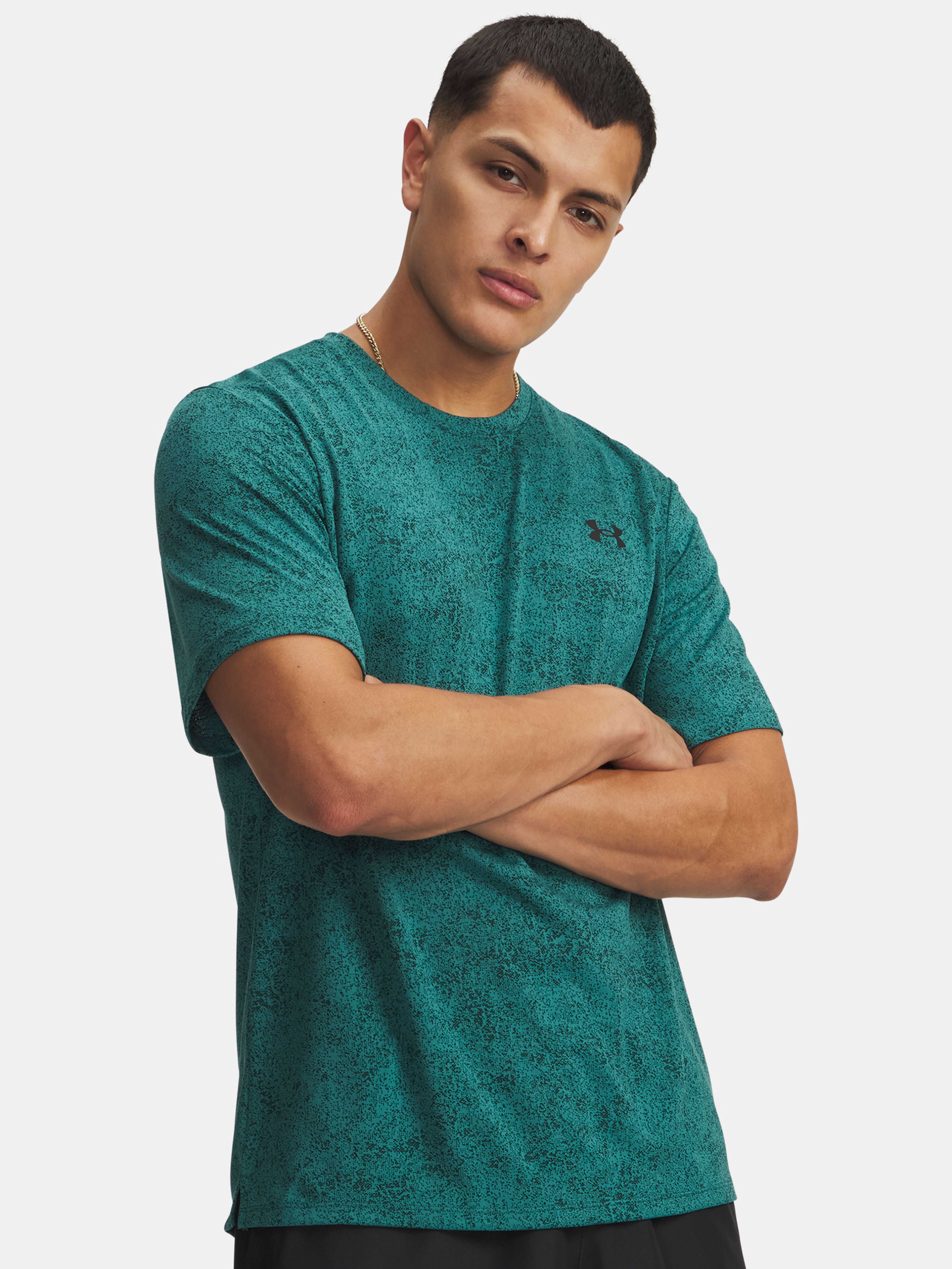 Férfi póló Under Armour UA Tech Tee Pixelate