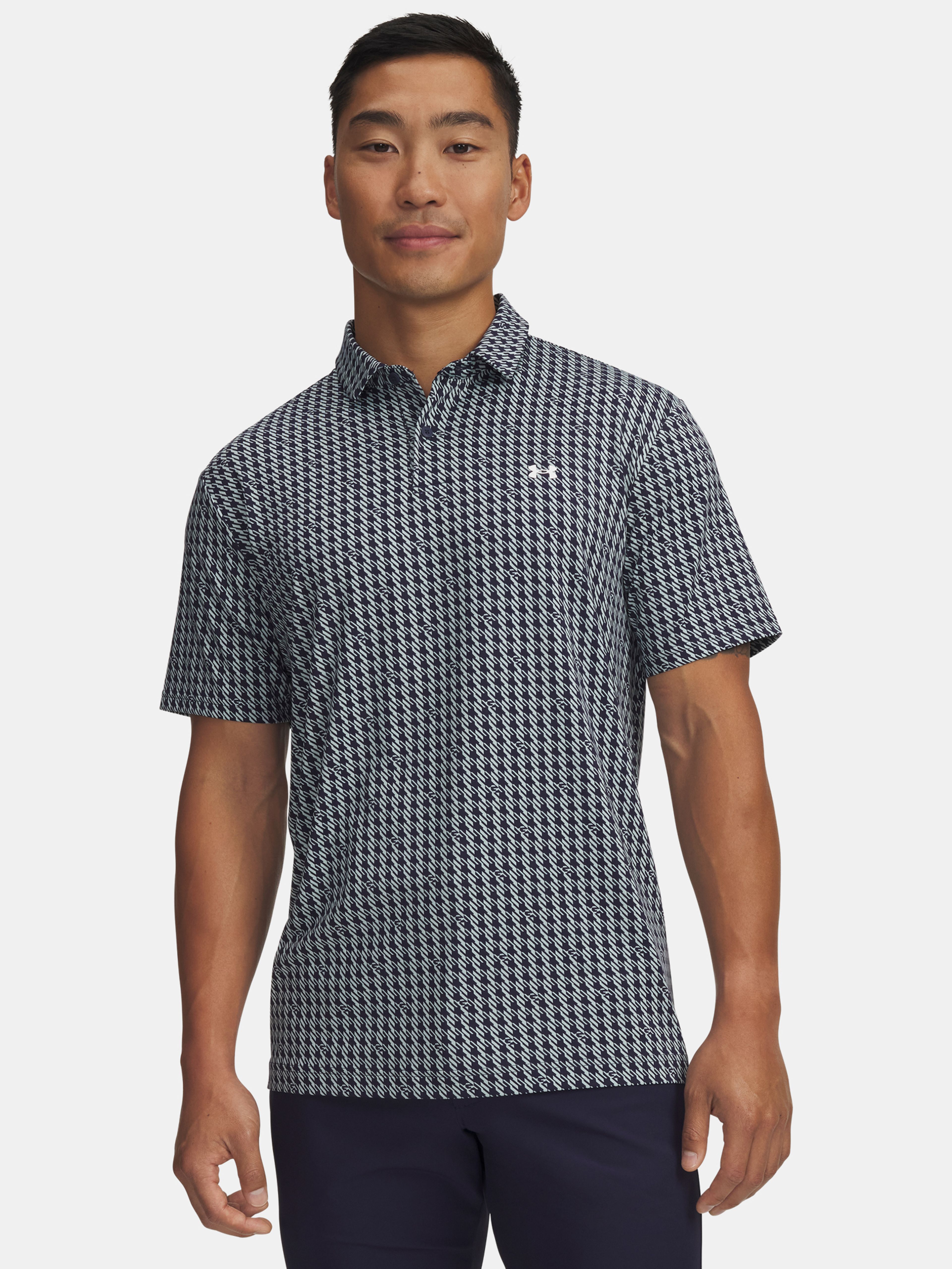 Férfi póló Under Armour UA T2G Printed Polo