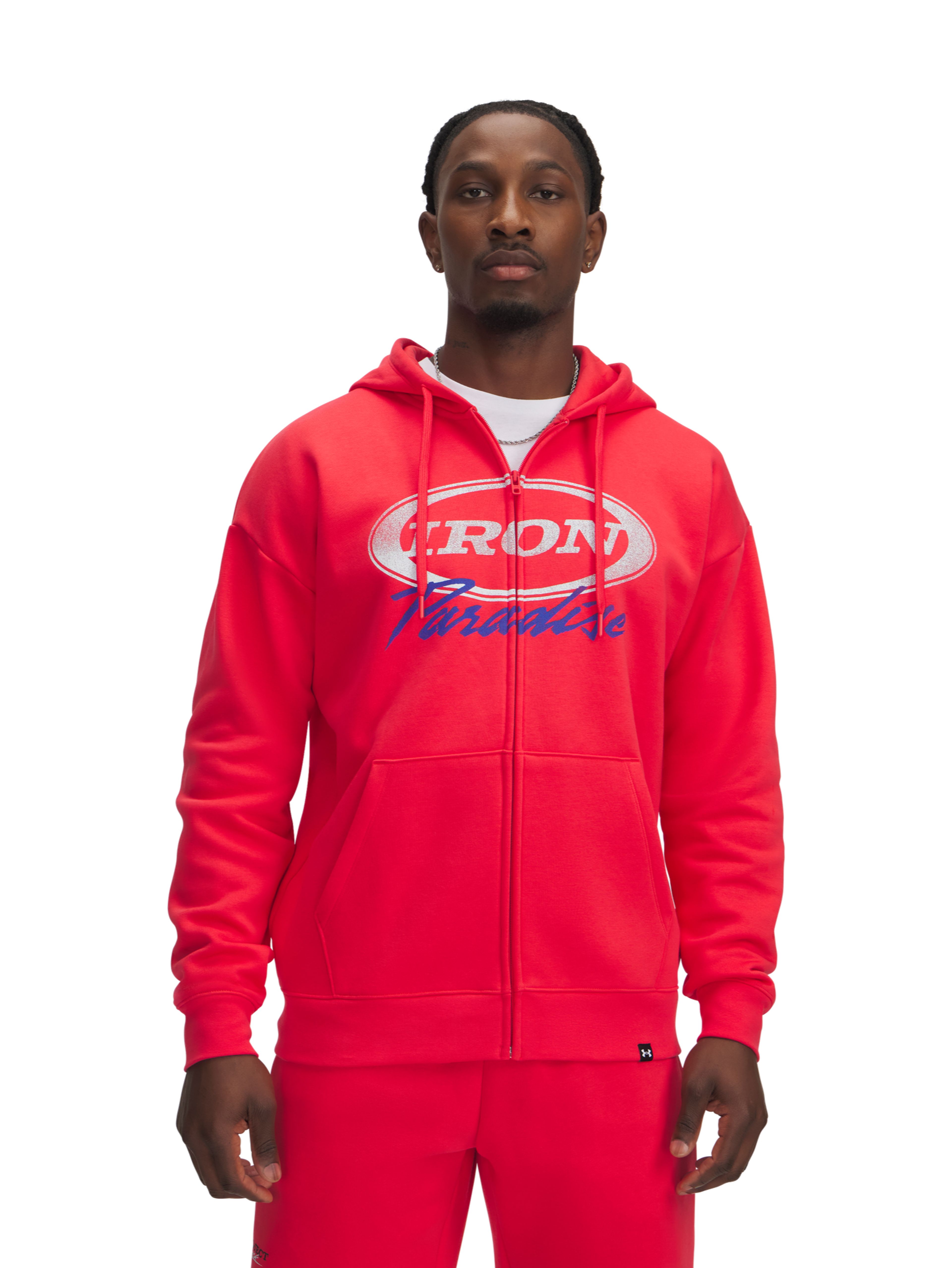 Vīriešu ikdienas džemperis Under Armour Pjt Rock Icon Fleece FZ