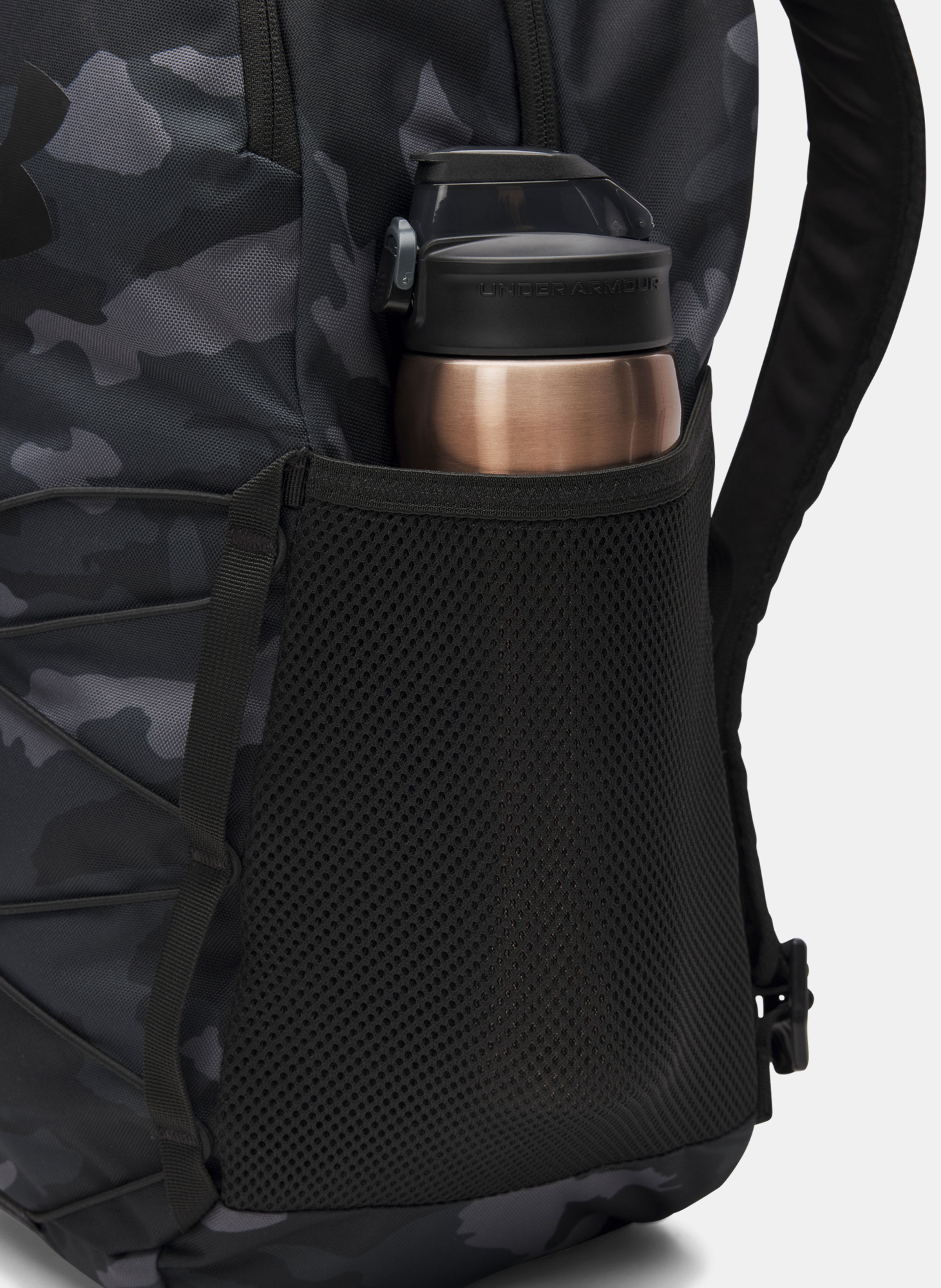 Unisex batoh Under Armour Hustle Sport 6.0 Backpack-BLK - 004