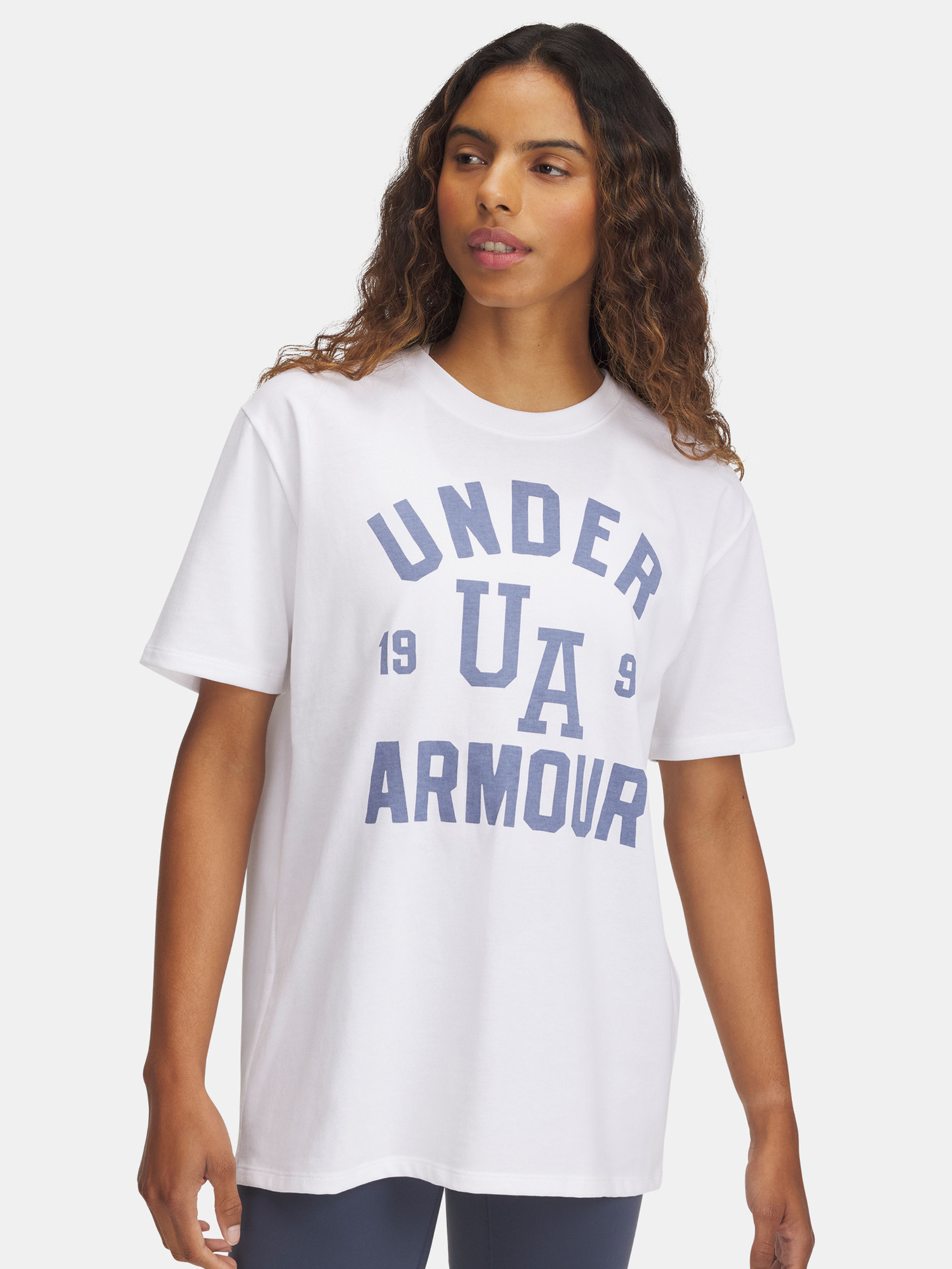 Női póló Under Armour UA HWT OS Collegiate SS