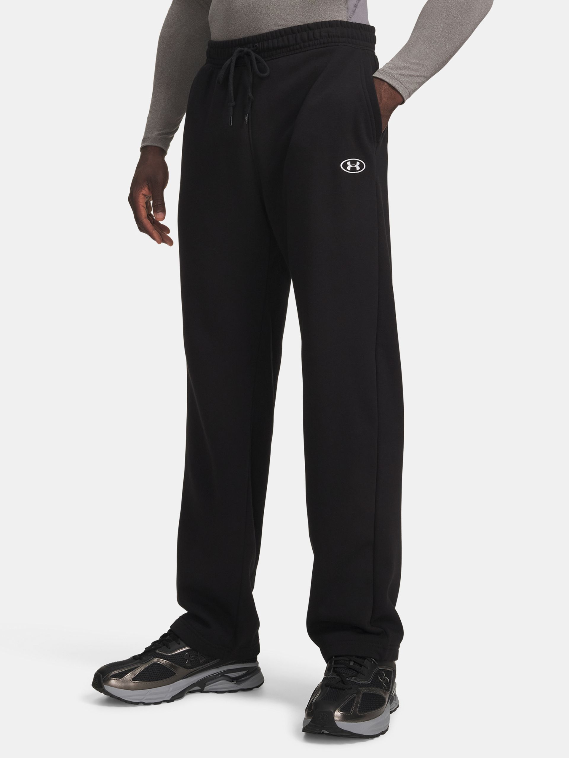 Vyriškos sportinės kelnės Under Armour UA Rival Flc Pants - 001
