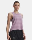 Ženska majica brez rokavov Under Armour UA Velociti Singlet-YLW-Rožnata - 004