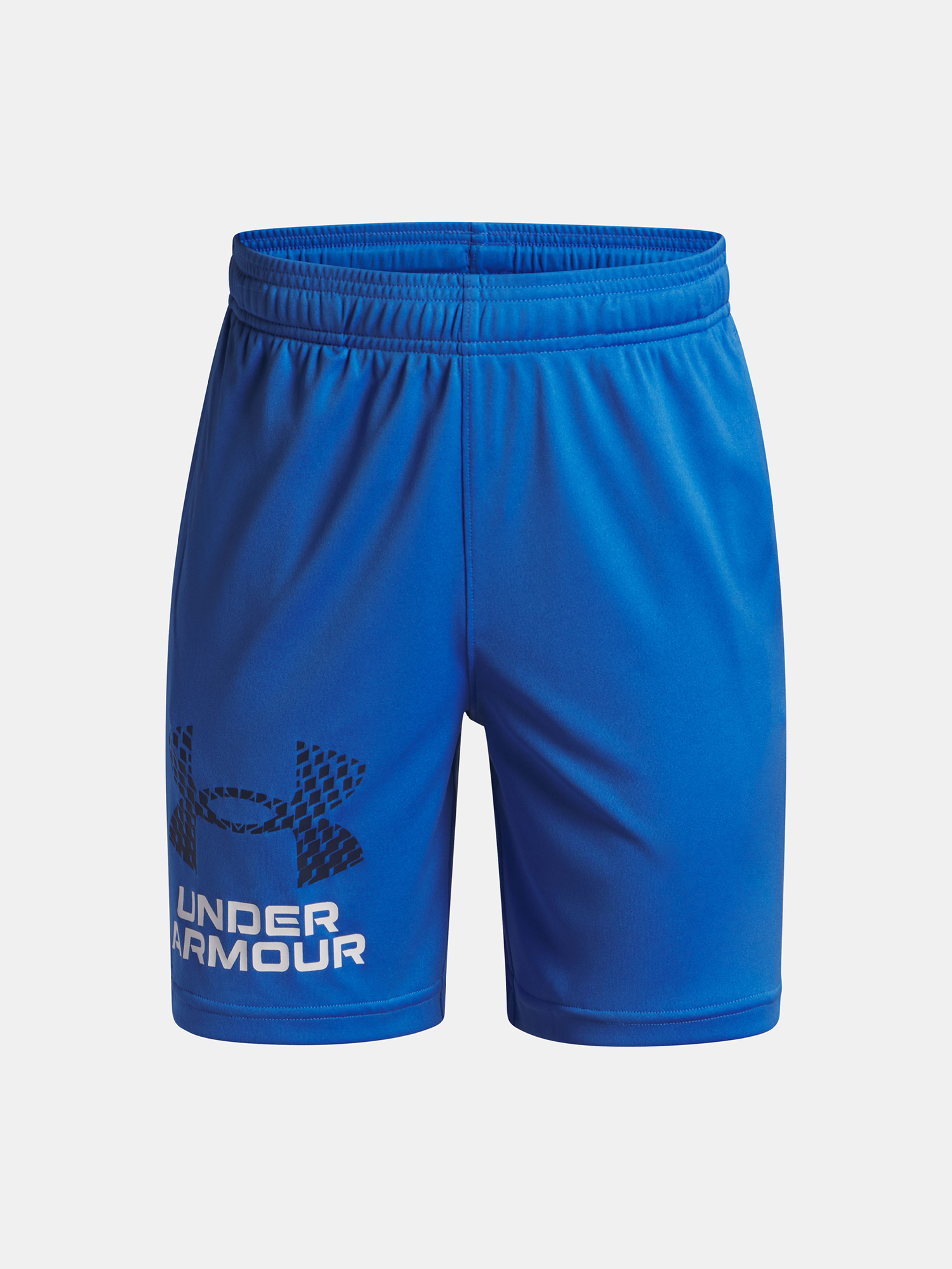 Chlapčenské kraťasy Under Armour UA Tech Logo Shorts-BLU