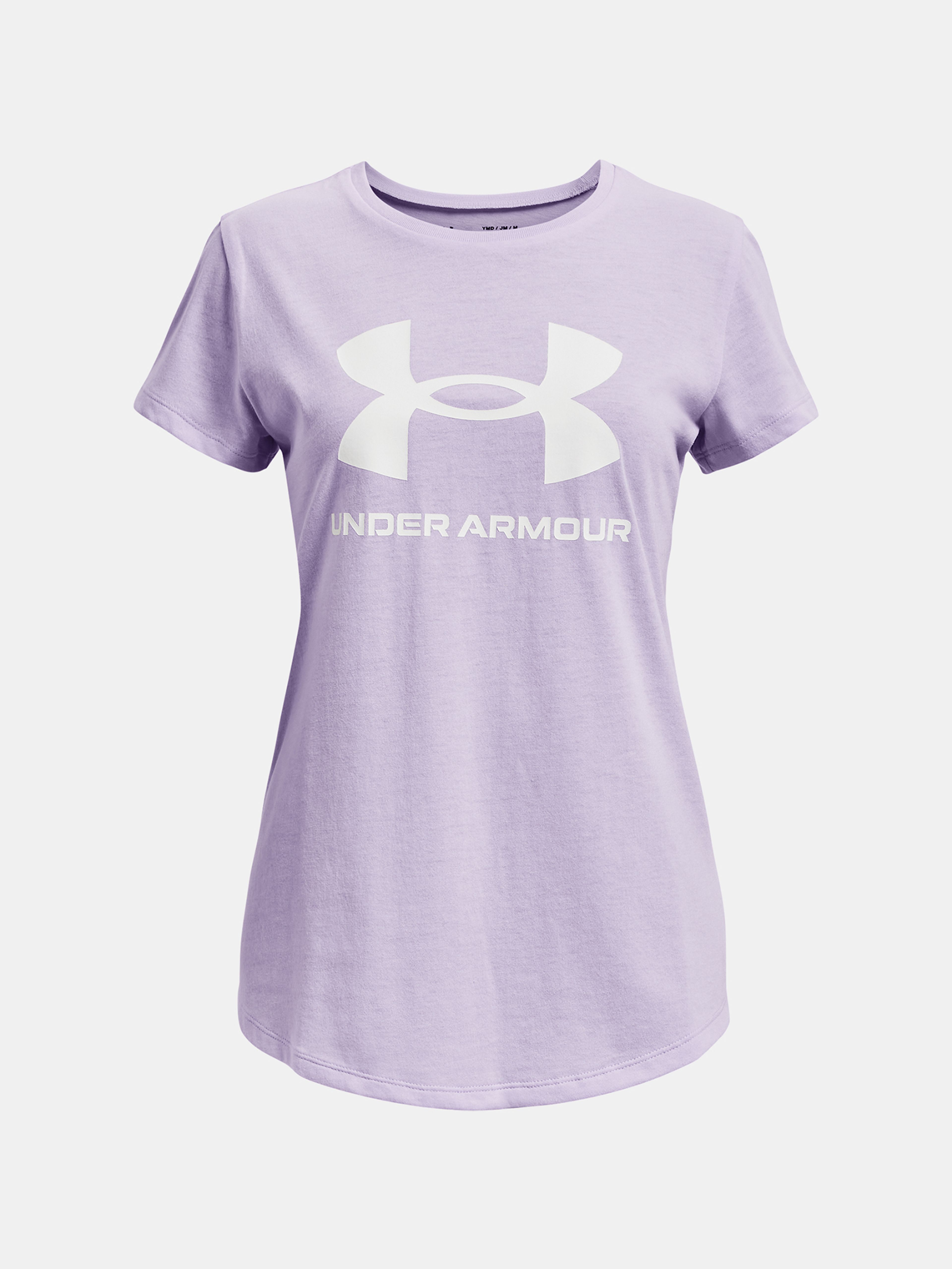 Dívčí tričko Under Armour UA SPORTSTYLE LOGO SS