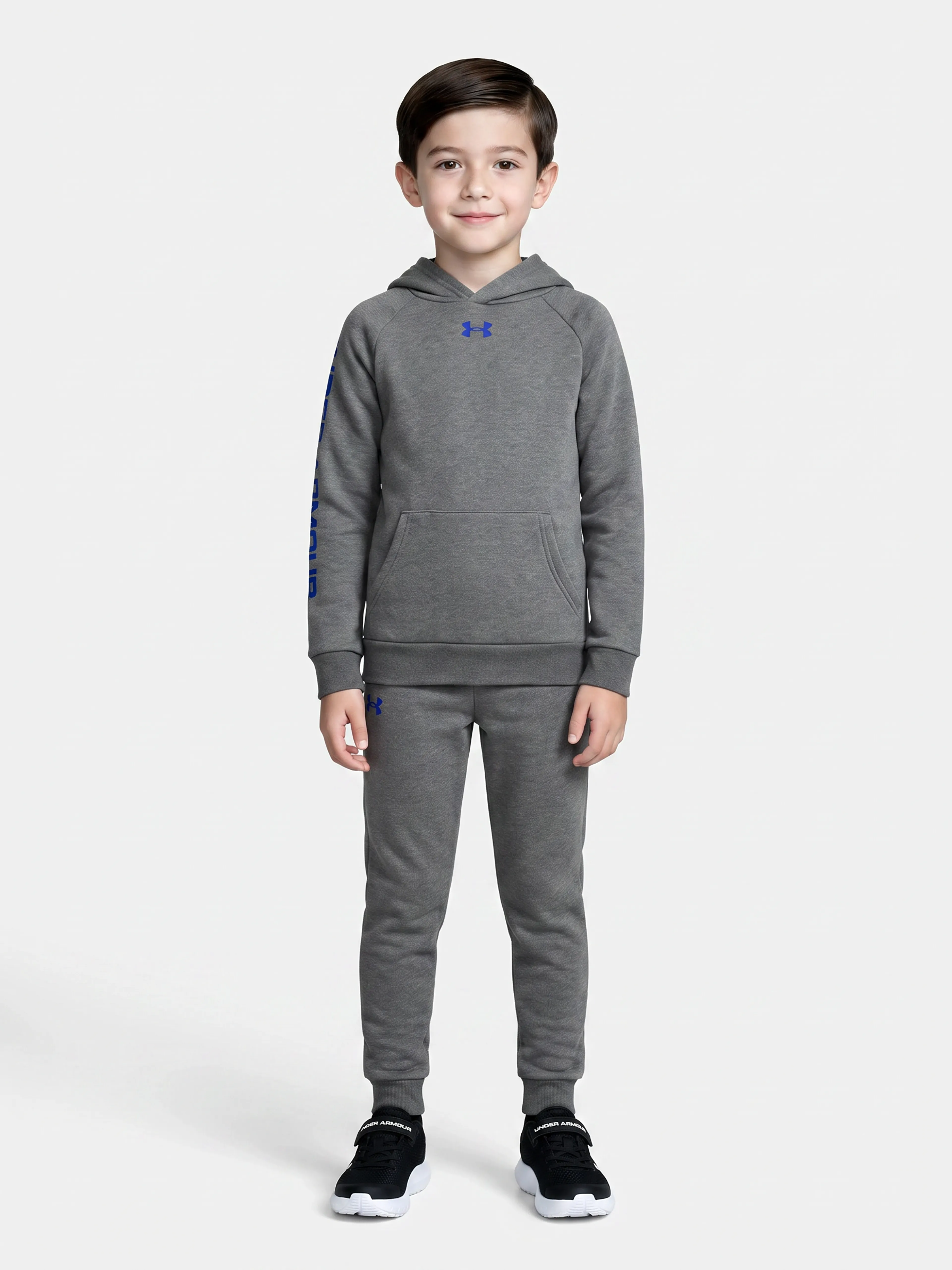 Chlapecká souprava Under Armour UA Rival Fleece Suit - 001