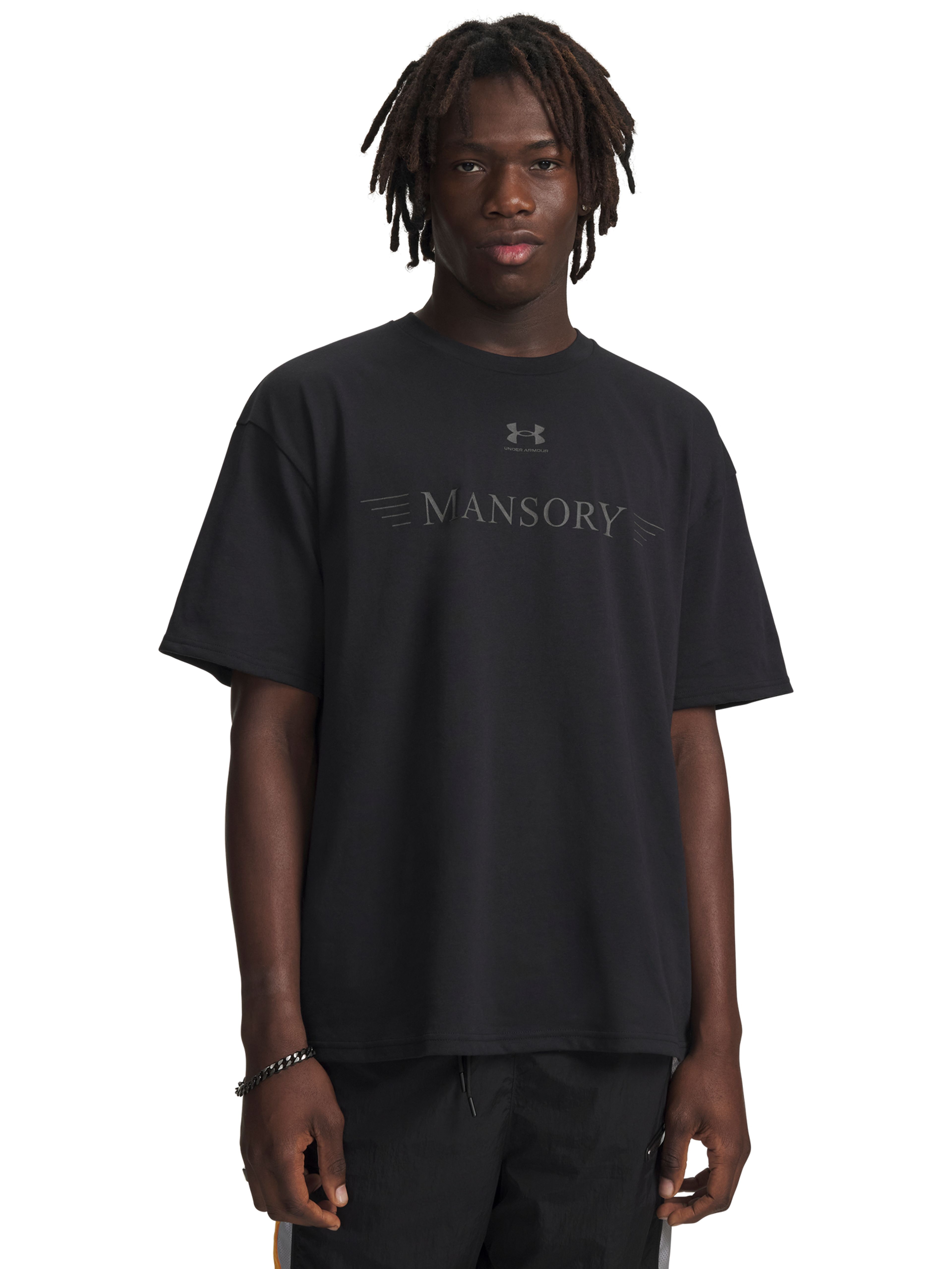 Moška majica Under Armour UA x Mansory HW Ctn Invtr SS-BLK