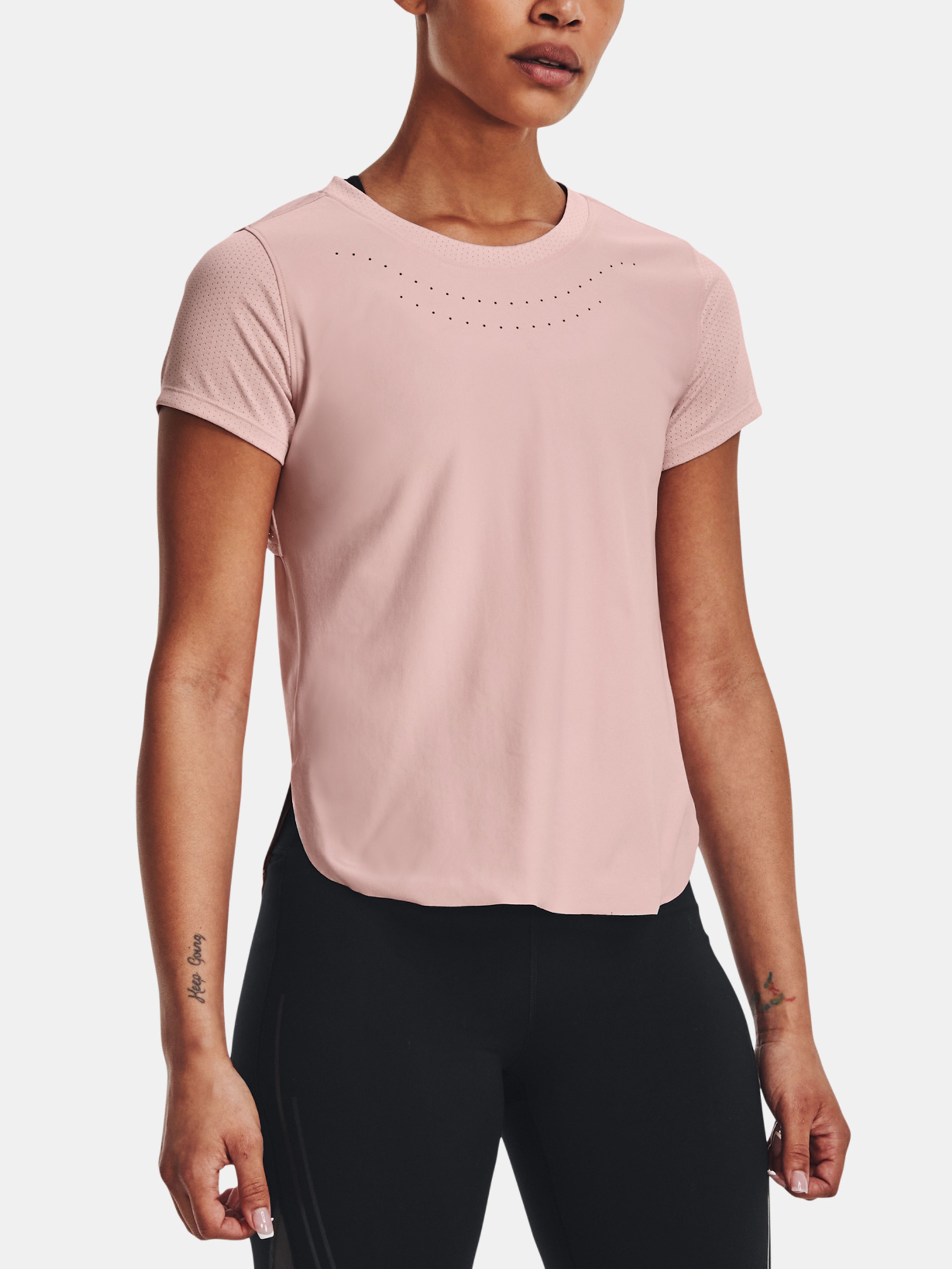 Naiste t-särk Under Armour UA PaceHER Tee