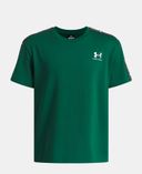 Berniukams  marškinėliai Under Armour UA B ICON TAPED SS-Žalia - 002