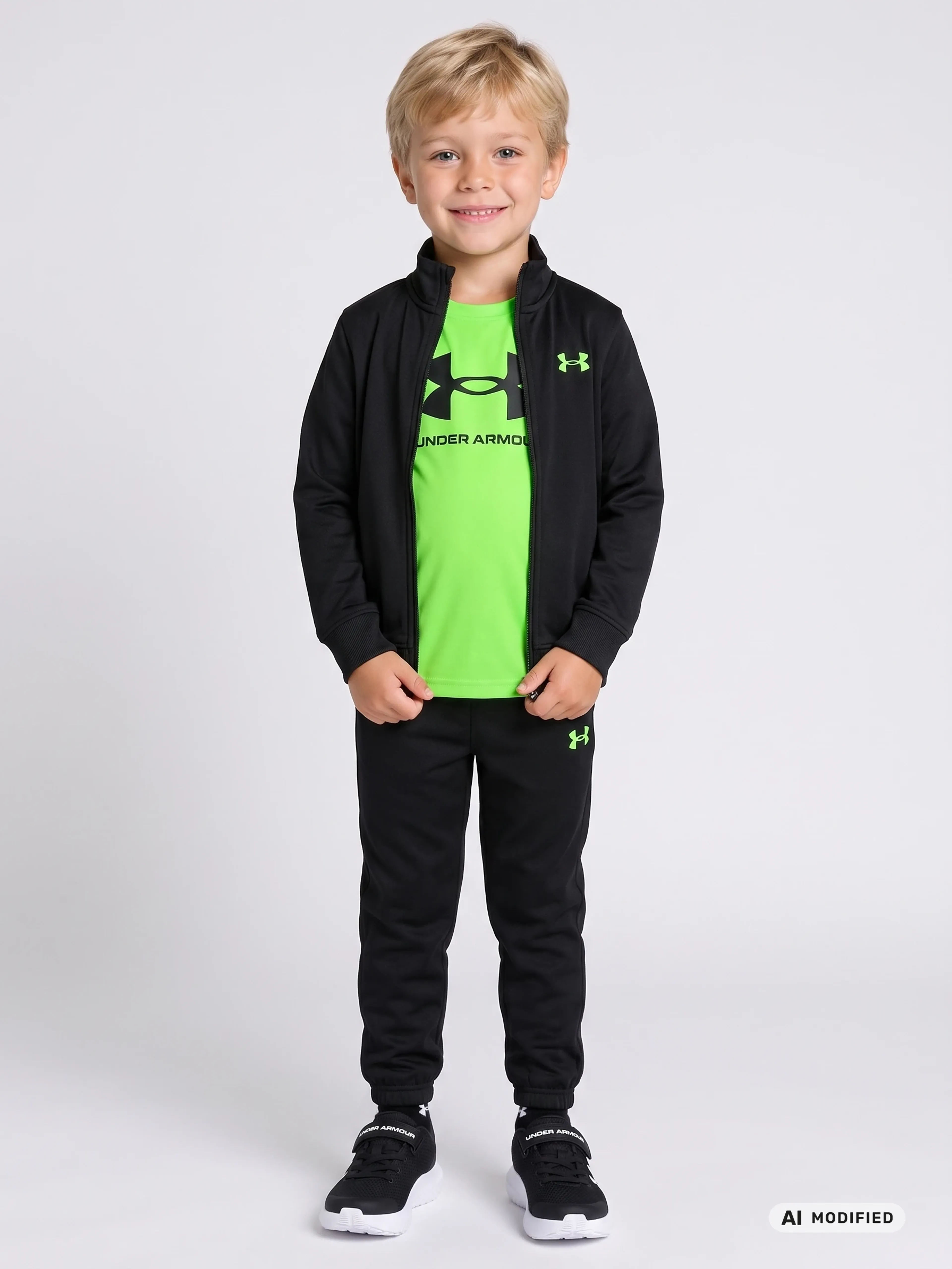 Poiste komplekt Under Armour UA 3PC BRAWLER TRACK SET - 001