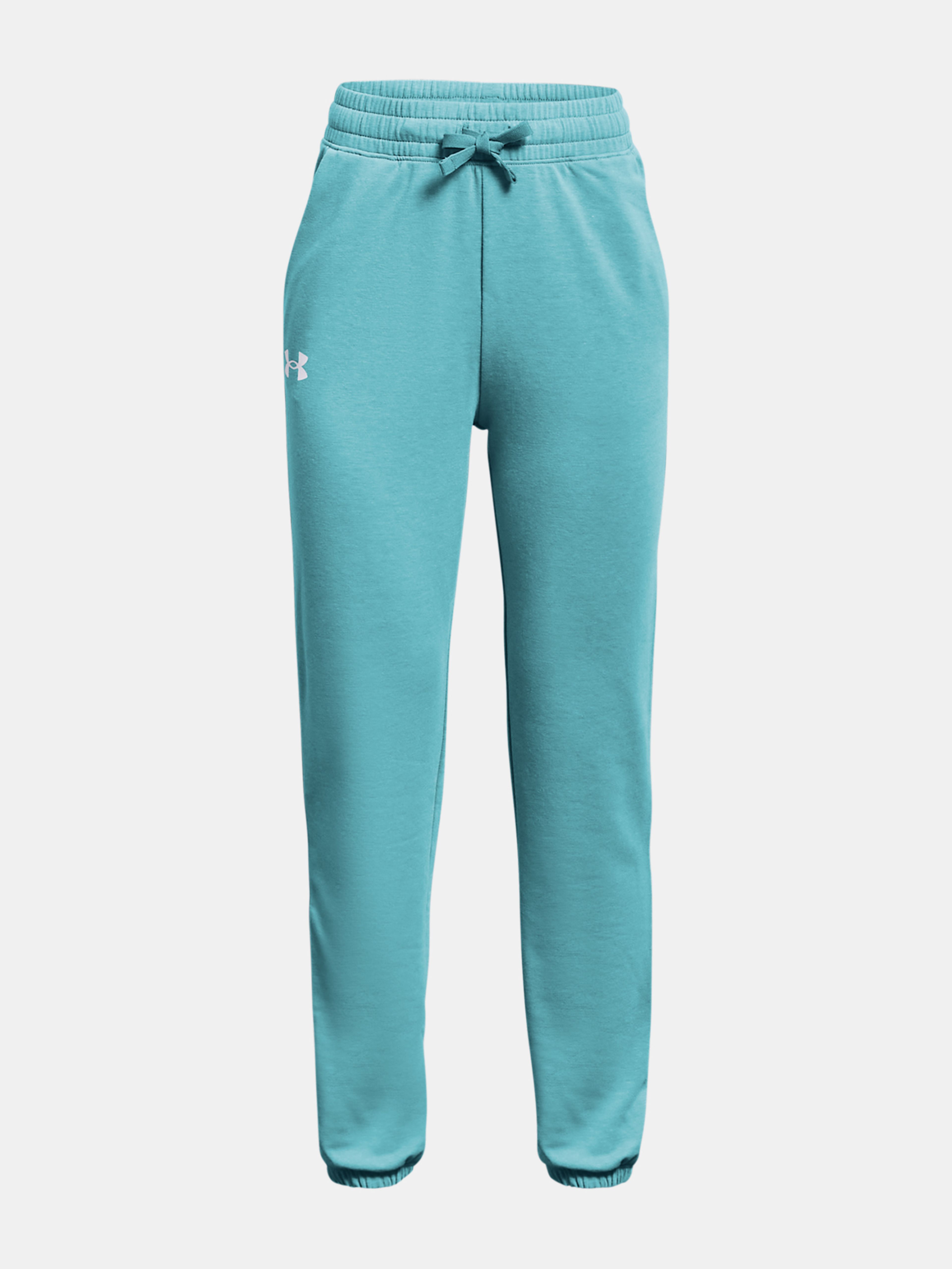 Dívčí tepláky Under Armour Rival Terry Taped Pant