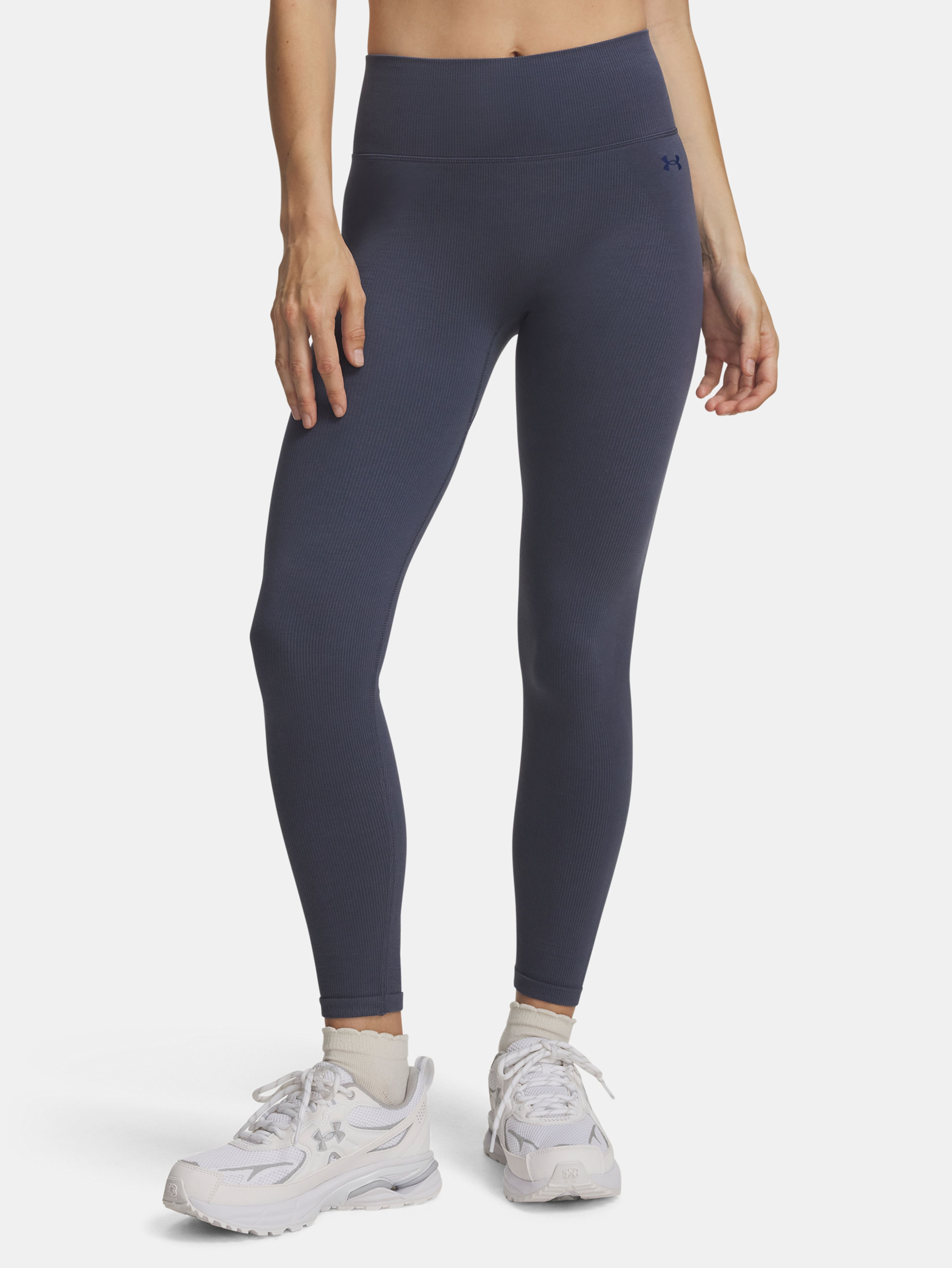 Moteriškos timpės Under Armour Seamless Cotton Legging - 001