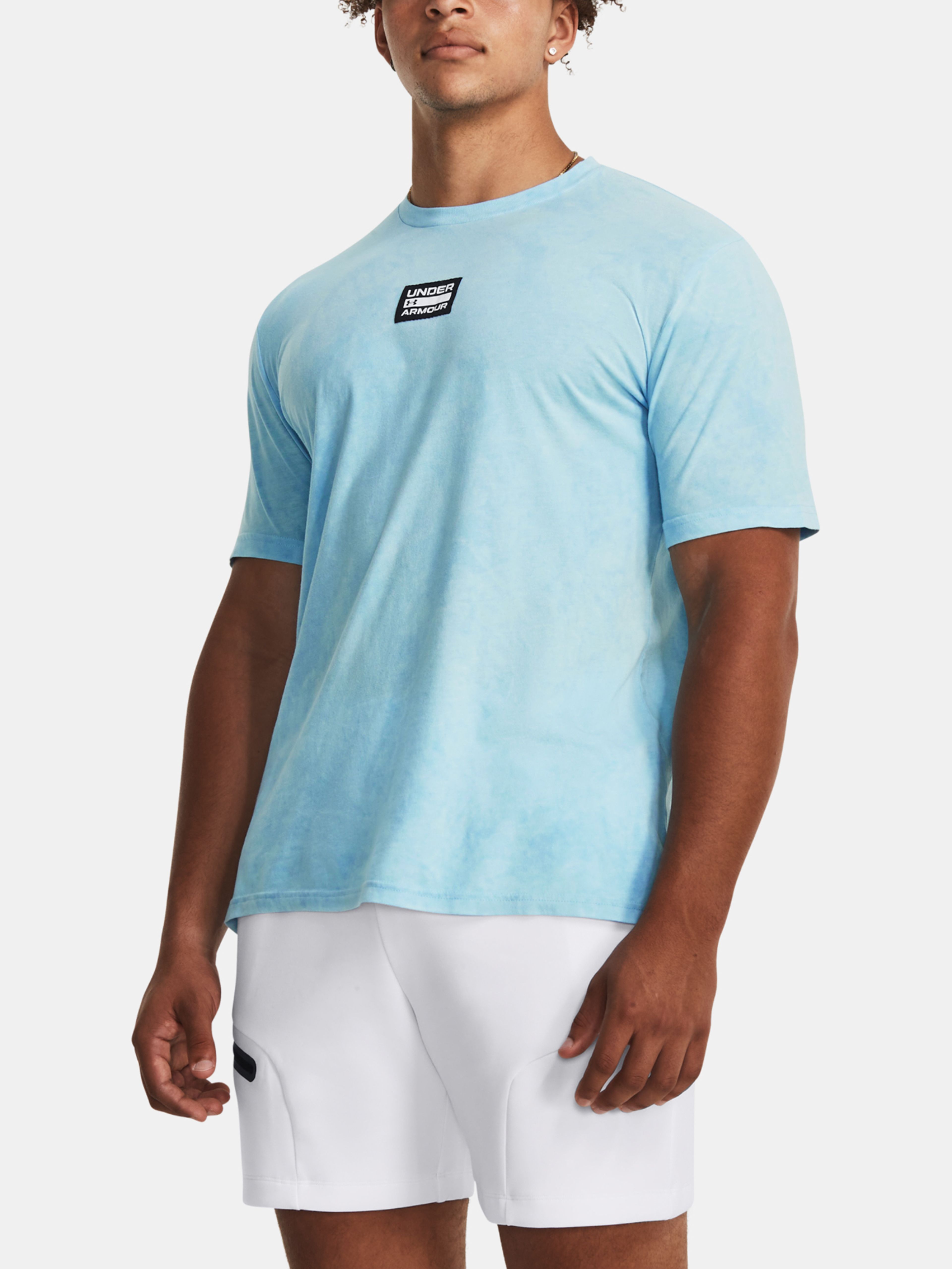 Meeste t-särk Under Armour UA ELEVATED CORE WASH SS
