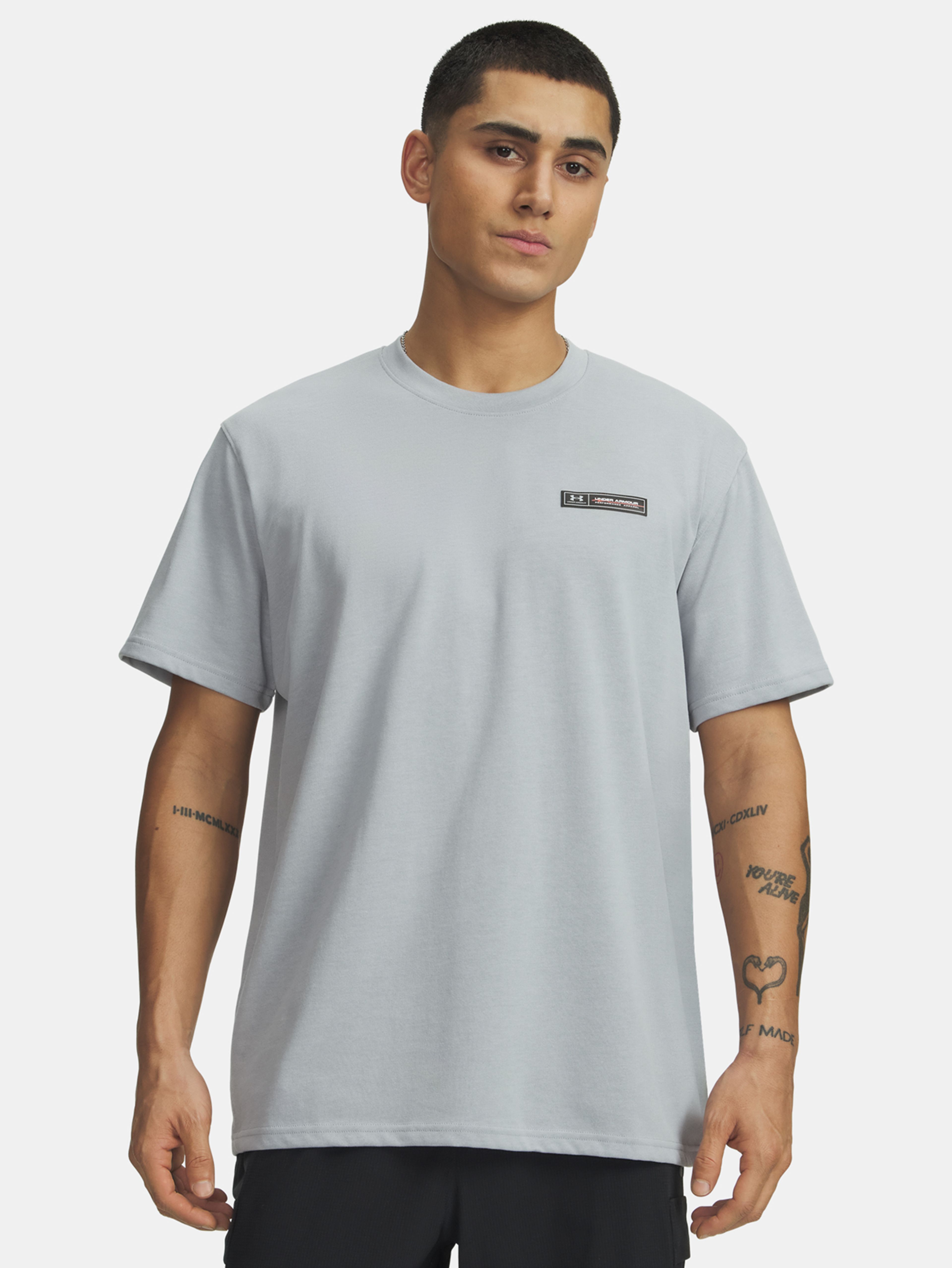 Férfi póló Under Armour UA HW ARMOUR LABEL SS