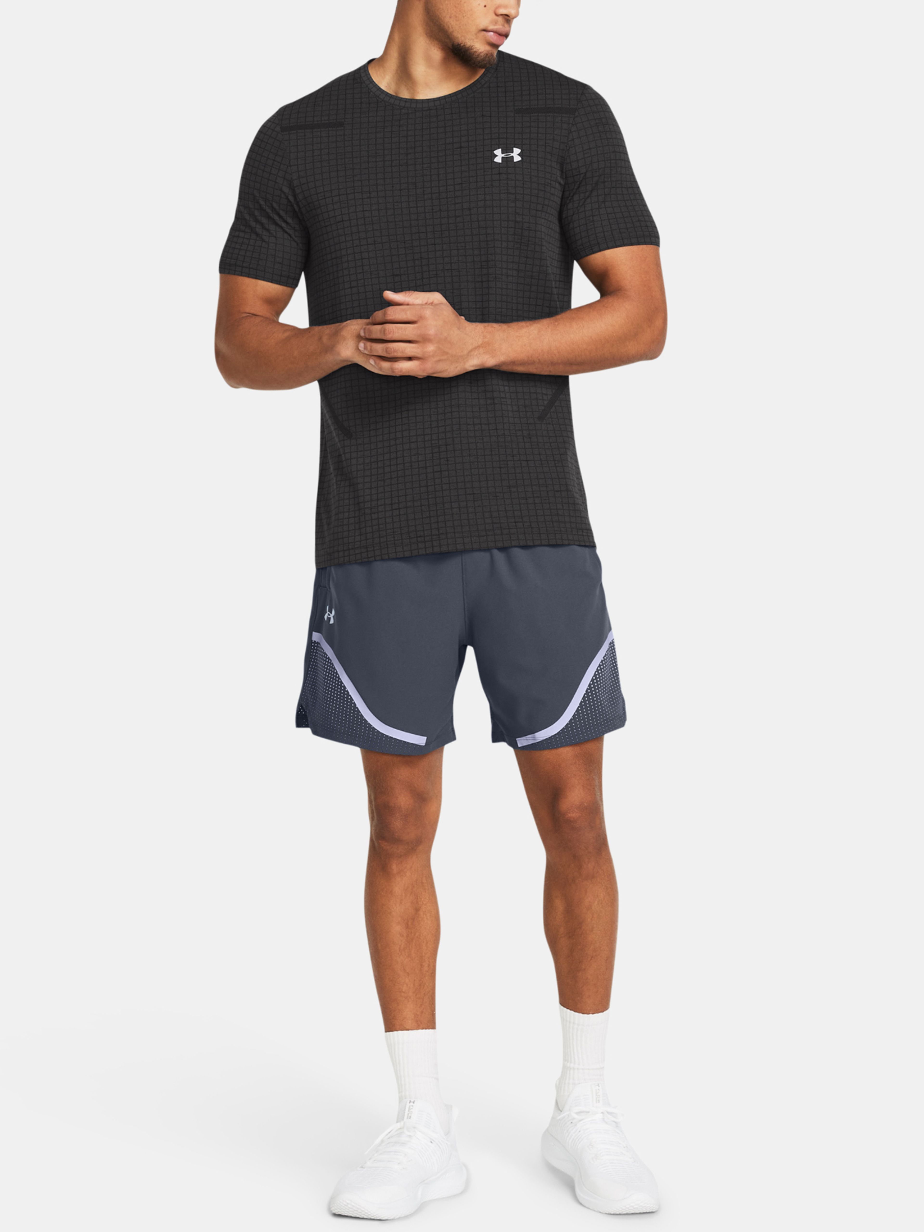 Pánske tričko Under Armour Vanish Seamless Grid SS