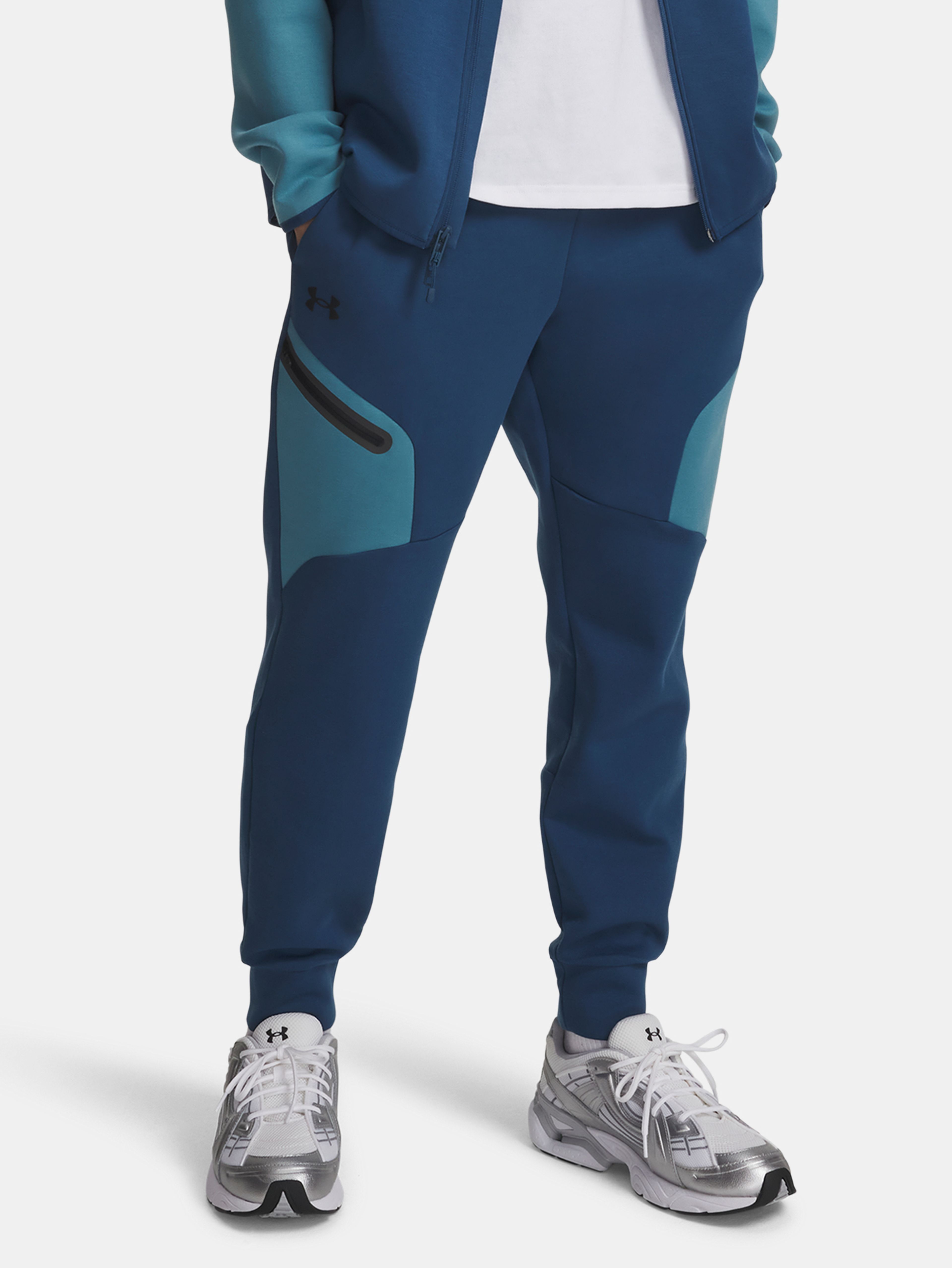 Moške spodnji del trenirke Under Armour UA Unstoppable Flc Jgr EU