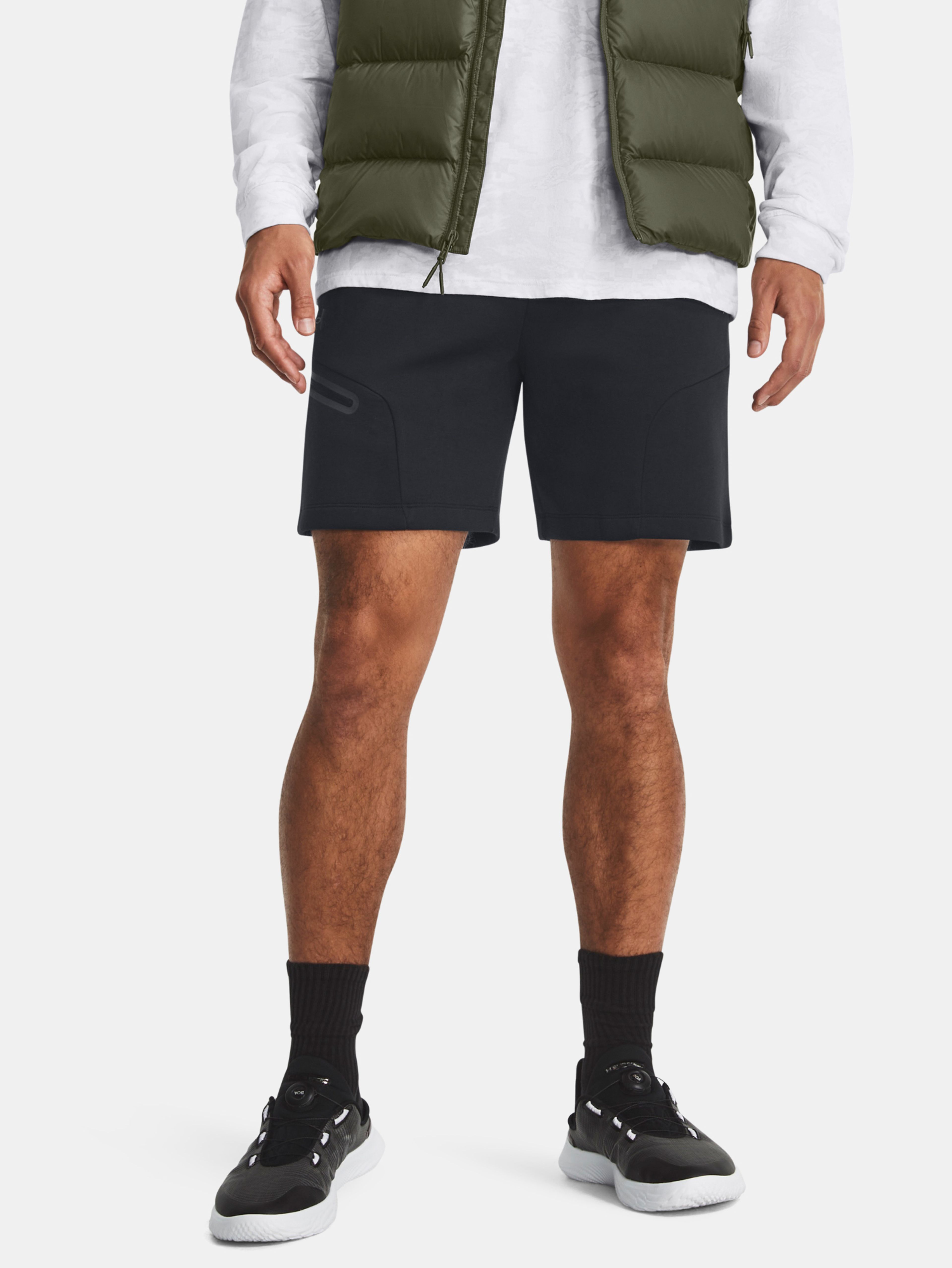 Férfi rövidnadrágok Under Armour UA Unstoppable Flc Shorts