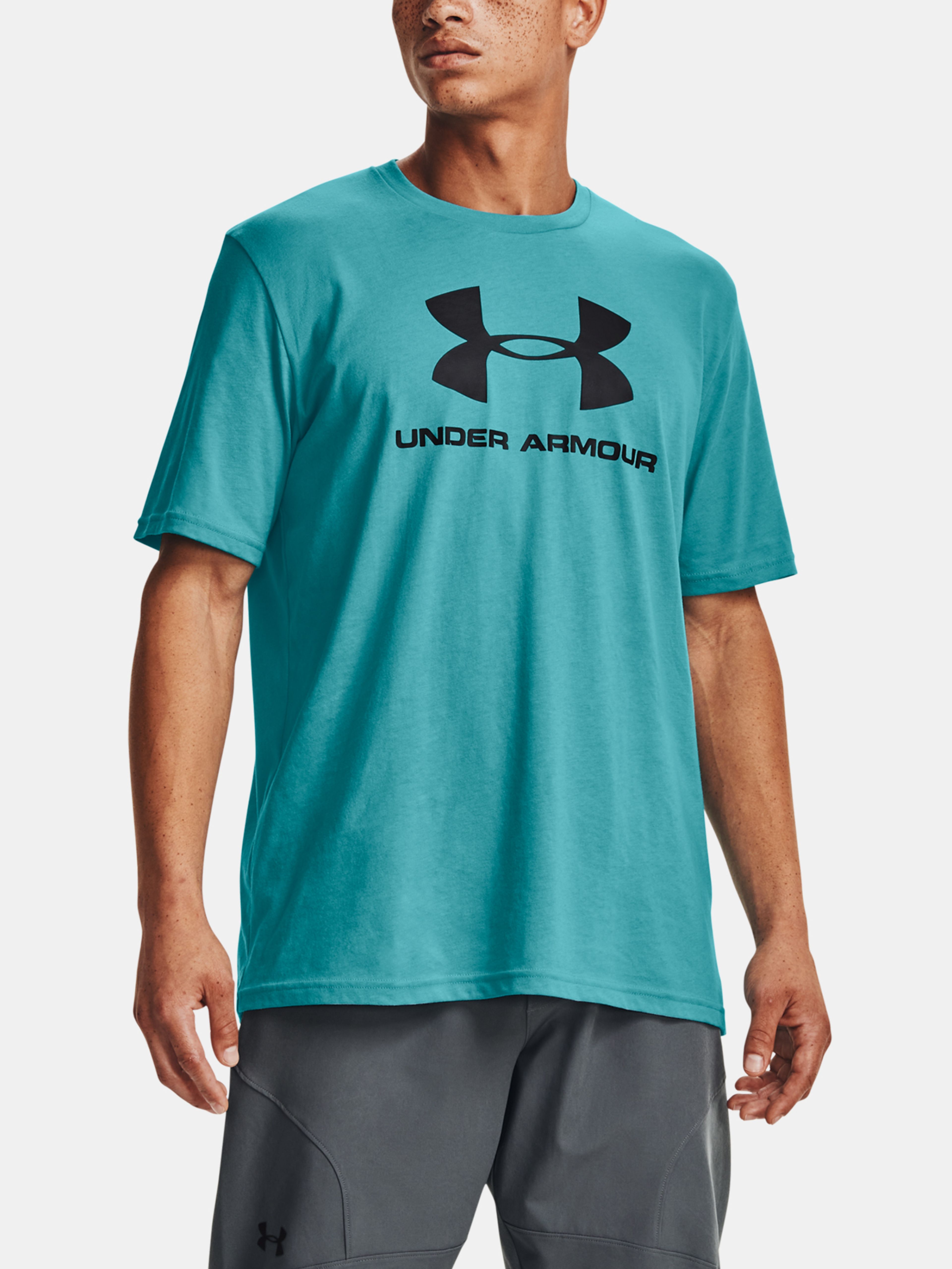 Meeste t-särk Under Armour SPORTSTYLE LOGO SS