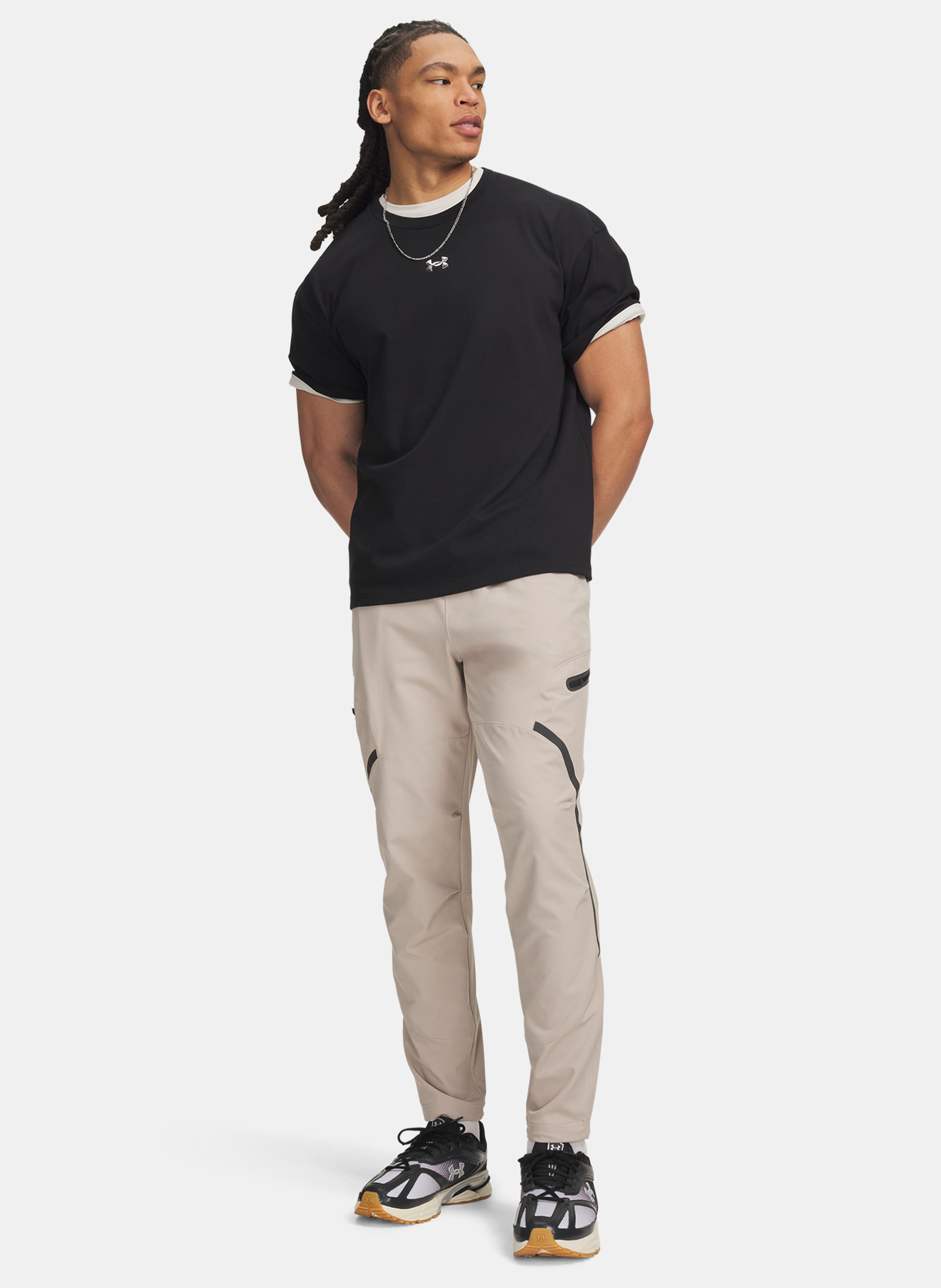 Férfi sportnadrág Under Armour UA Unstoppable Cargo Pant - 004