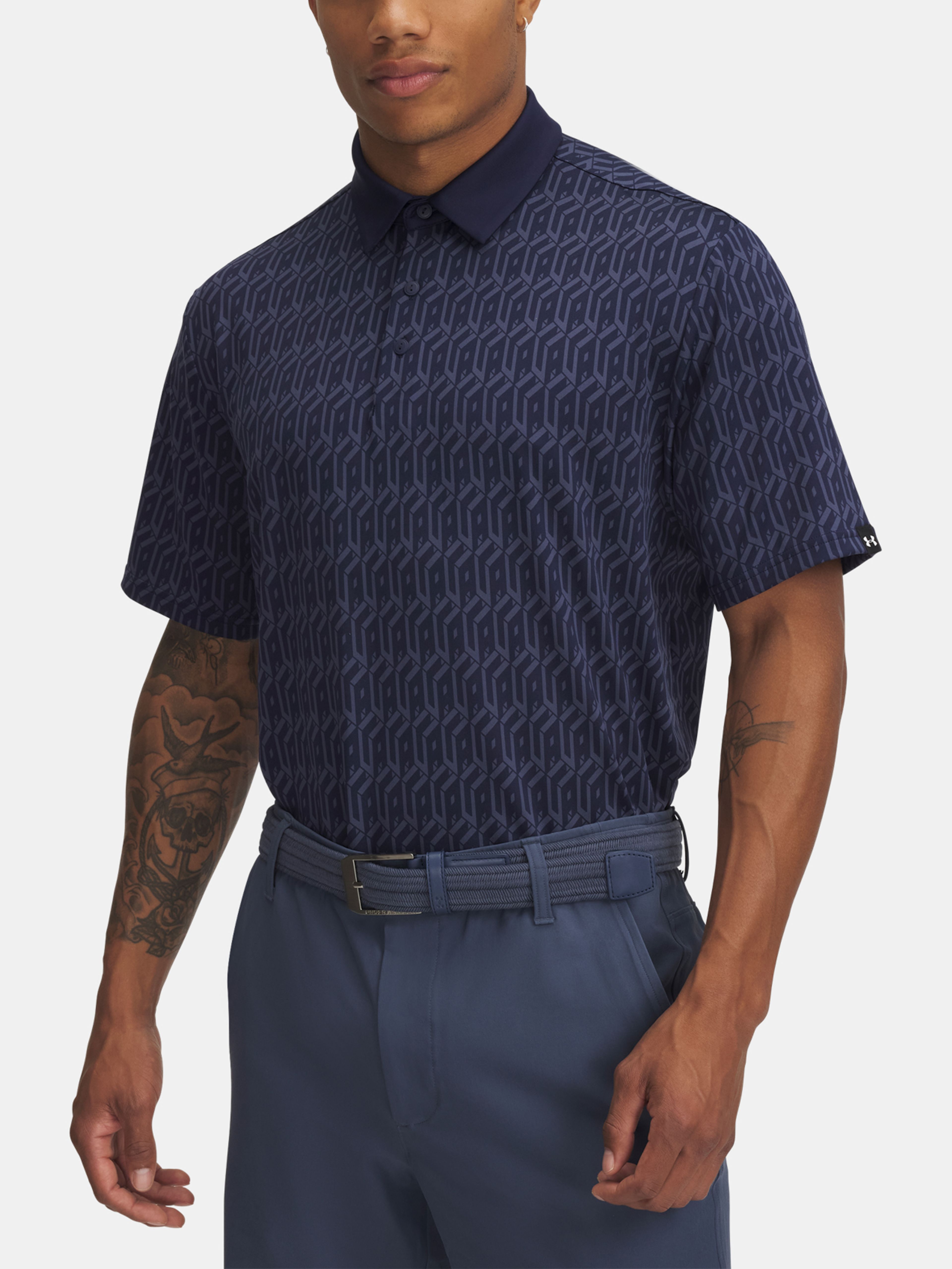Moška majica Under Armour UA Plyoff 3.0 Prntd Polo LB